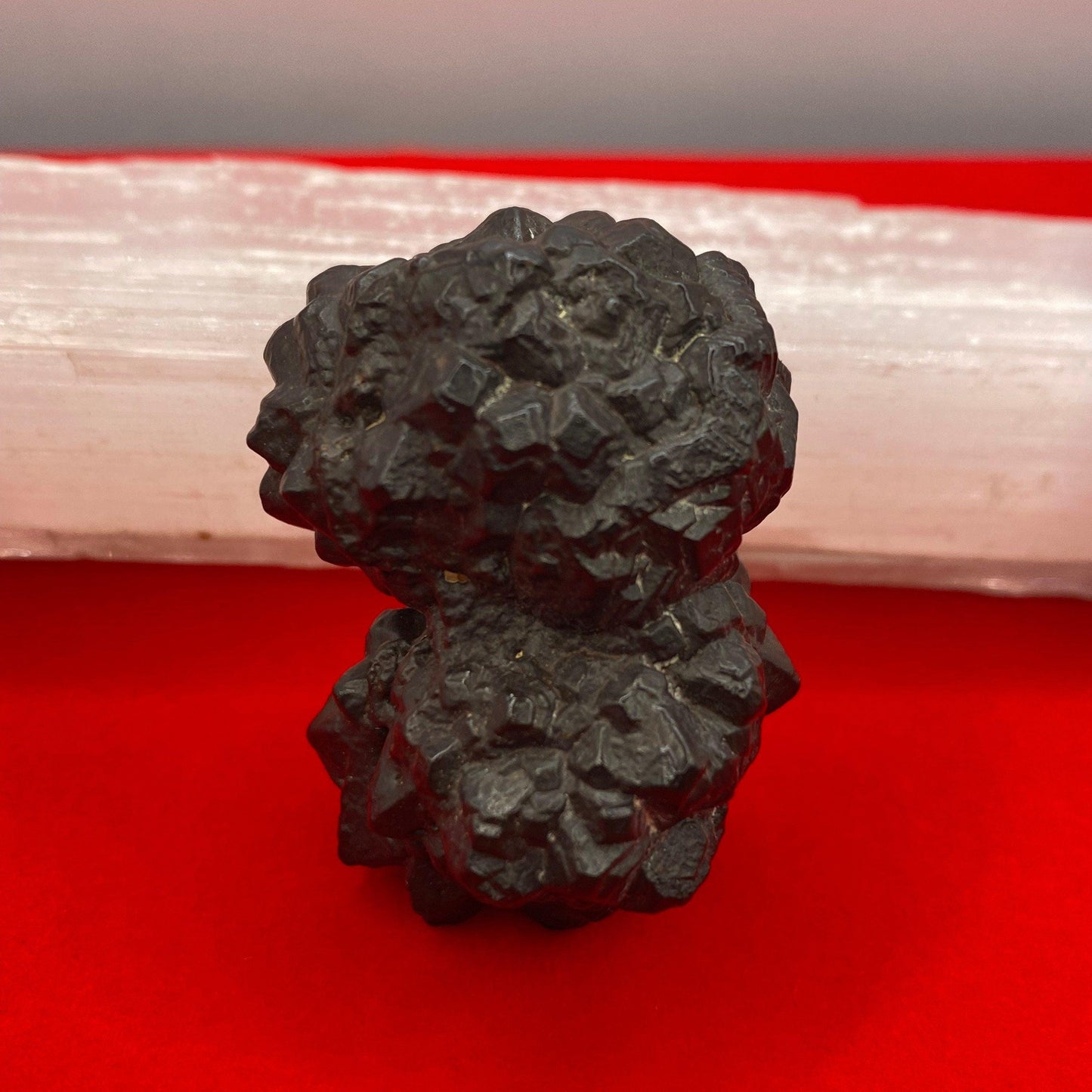 Rare Double Cluster Prophecy Stone from Egypt with a single horn, Inner Vision, Dreamwork stone, Energy Work, Rock Collection, 68.86 grams