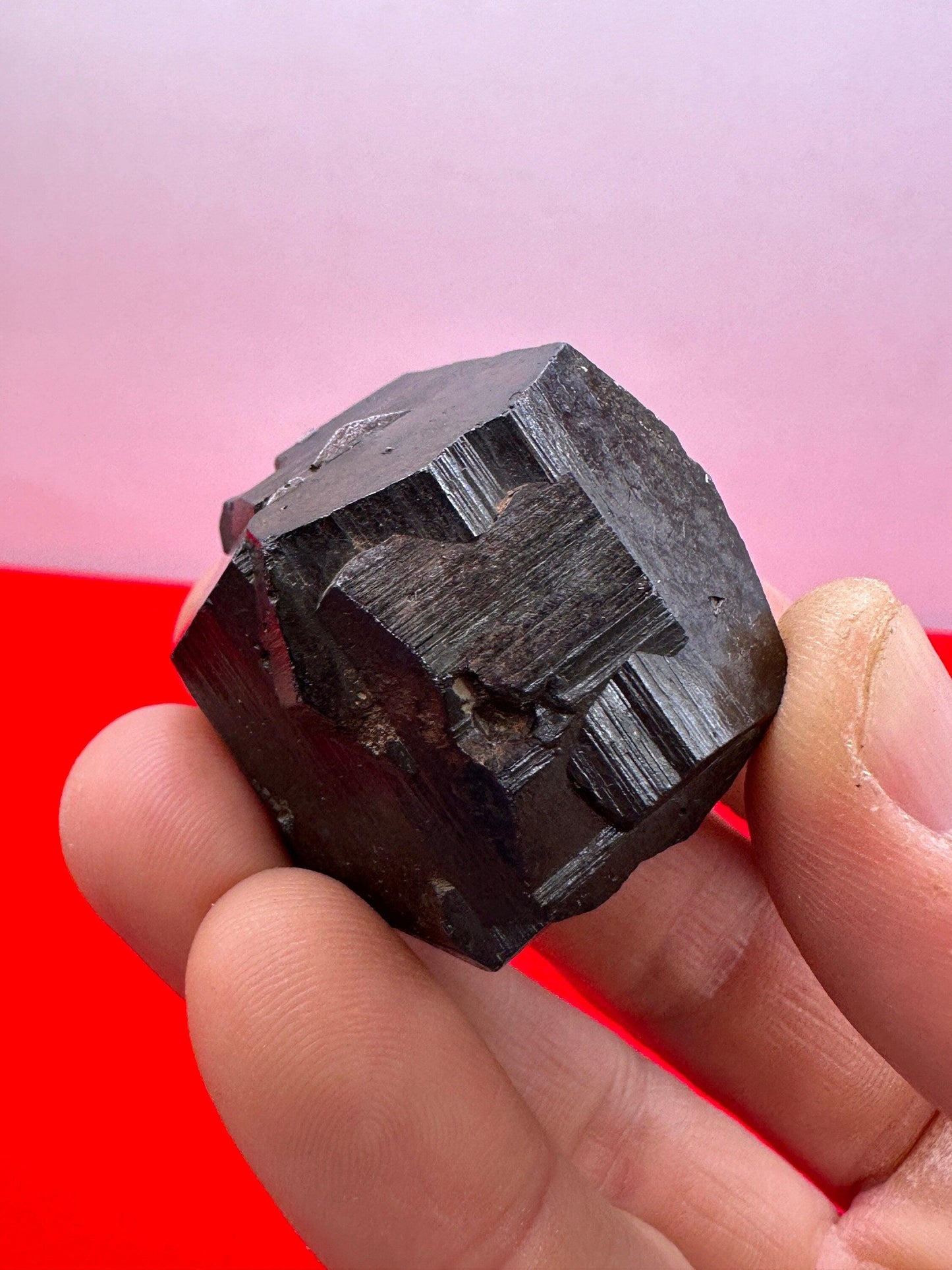 Iron Cross Twin Pyrite from Colombia, Inner Strength, Confidence, Reiki, Courage, Goethite, Rock Collection, Pseudomorph, 78.23 grams