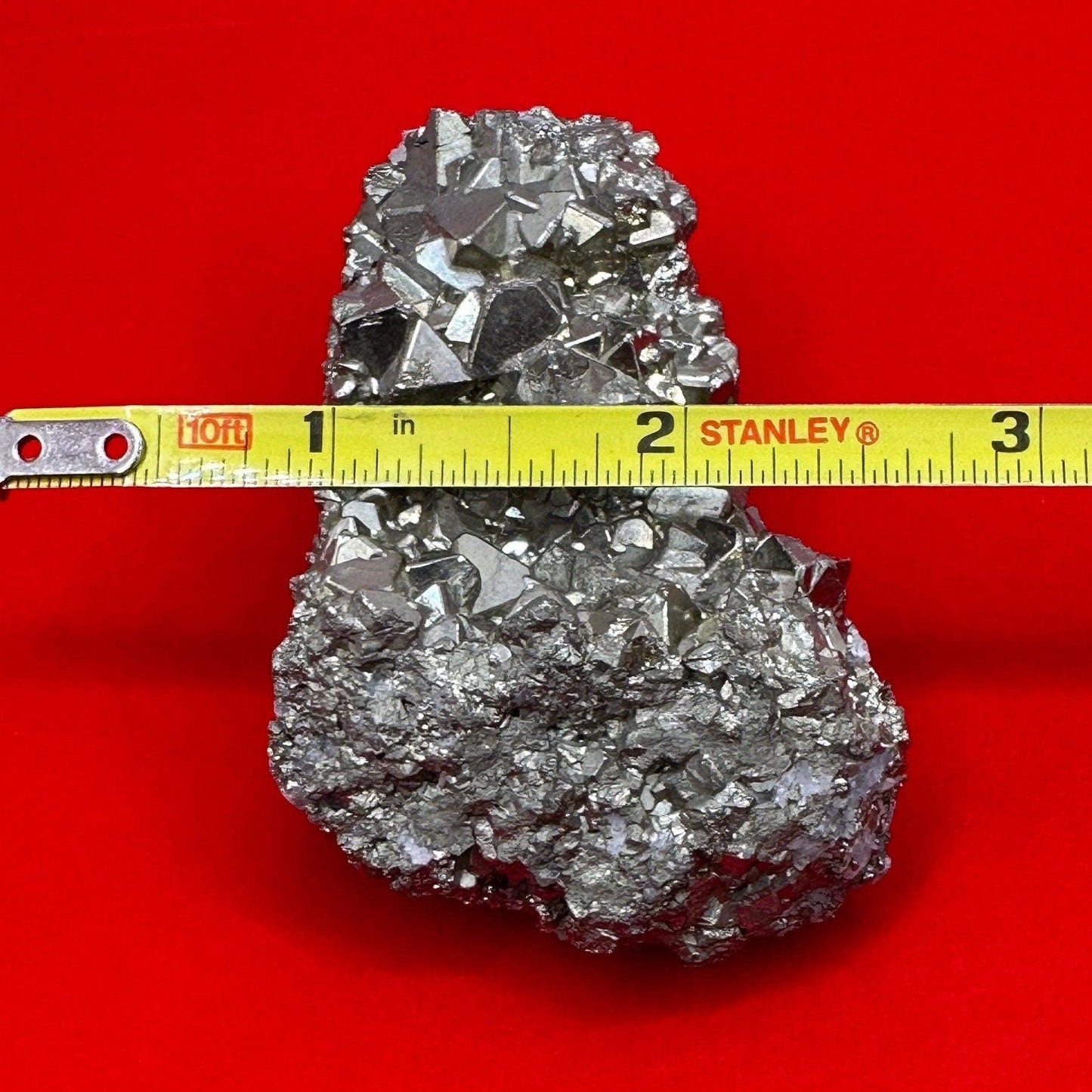 Beautiful Arizona Pyrite, Rare Triangular Shapes, Balance, Heart, Arizona Pyrite, willpower, Rock Collecting, Fools Gold, 168.42g |5.9 oz