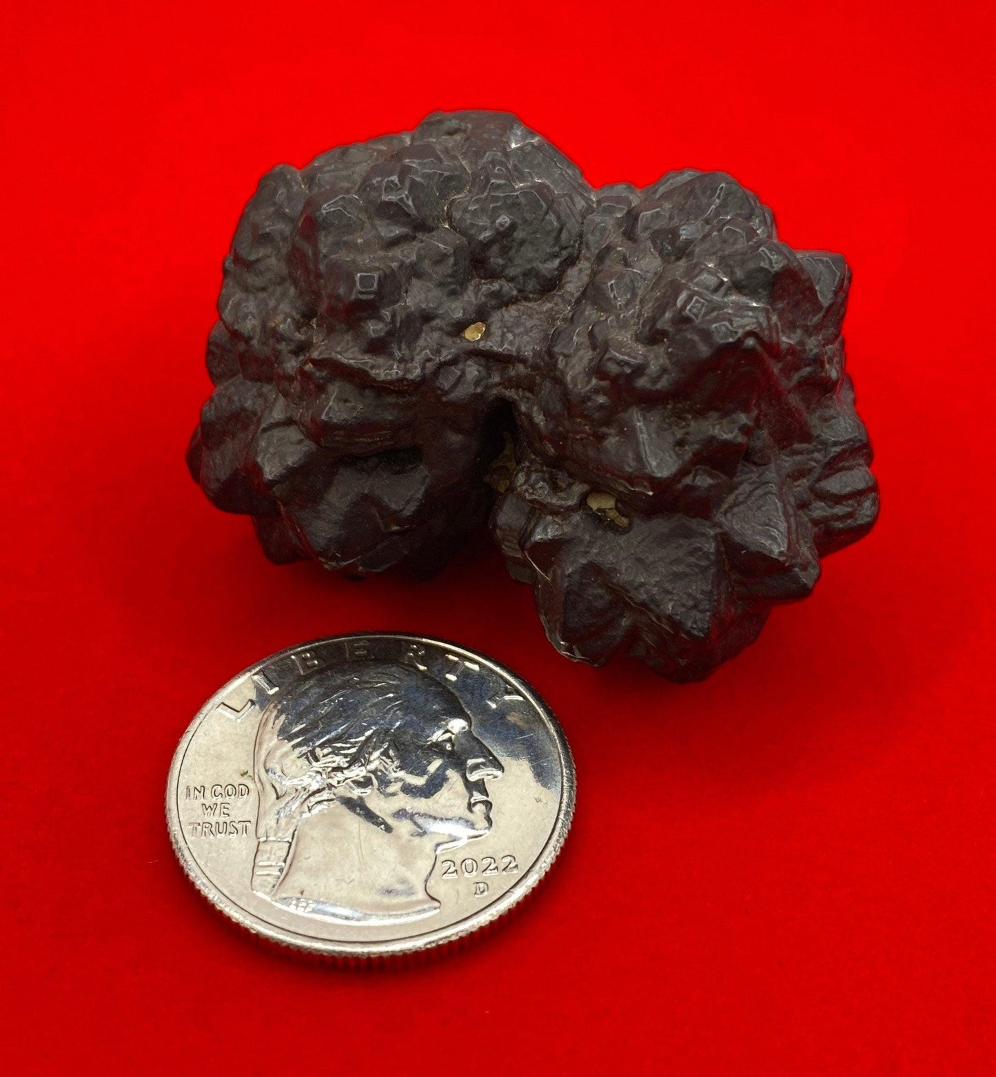 Rare Double Cluster Prophecy Stone from Egypt with a single horn, Inner Vision, Dreamwork stone, Energy Work, Rock Collection, 68.86 grams