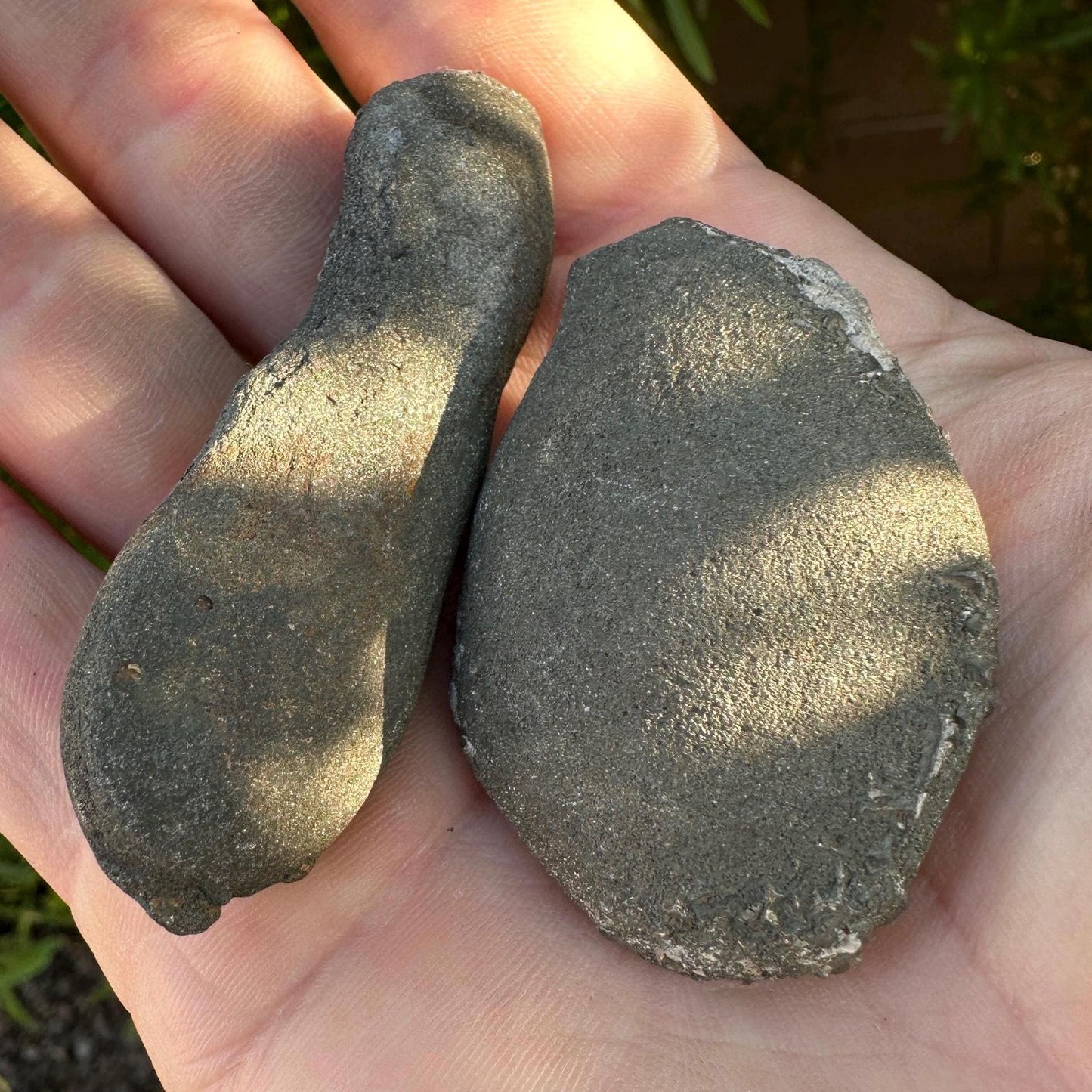 Rare and Unique Kansas Pop Rocks, Pair of Stones, Energy Balancer Stones, Kansas, Sacred Stones, Pop Rocks, Grounding Stones, 94.33 grams