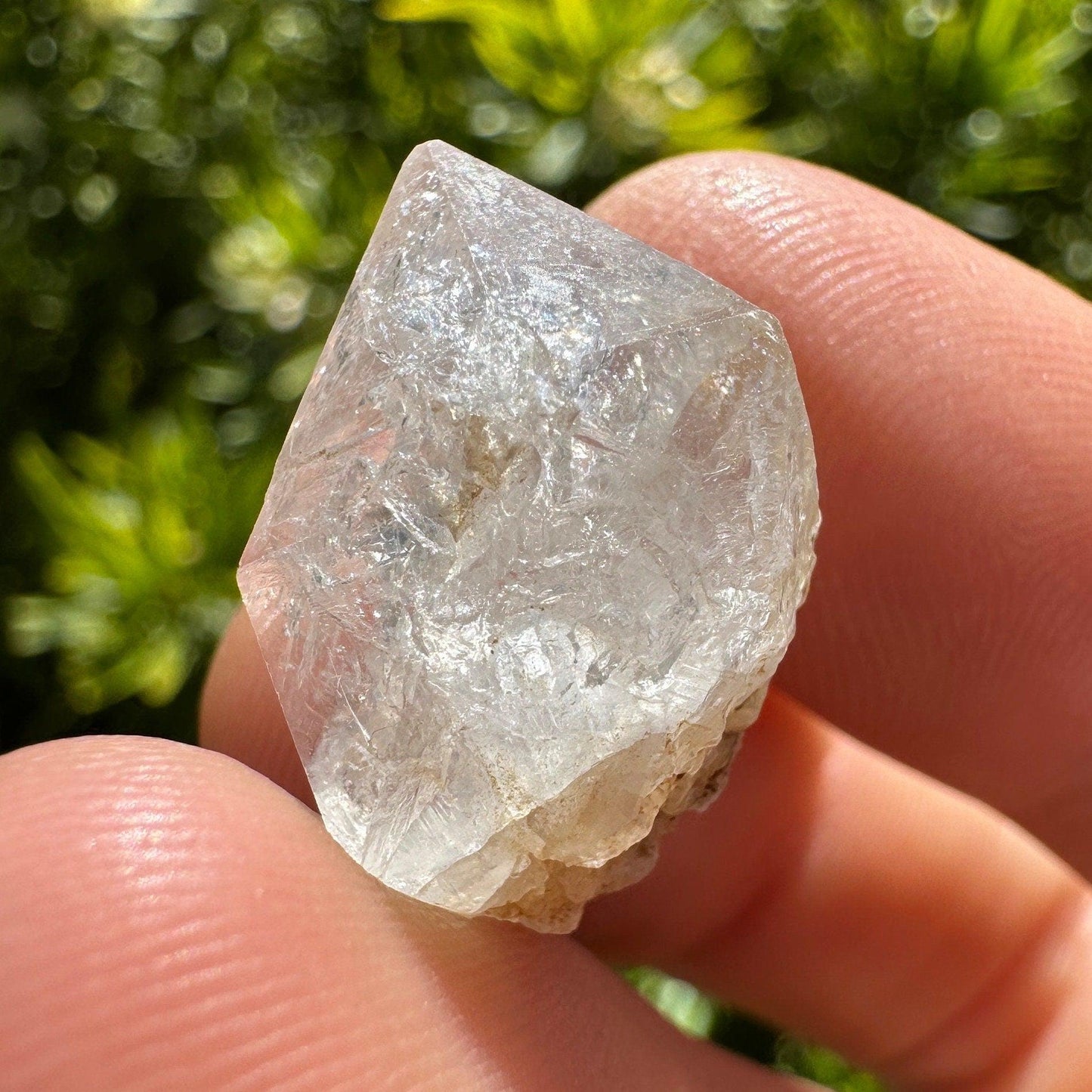 Elestial Quartz Crystal, Skeletal Quartz, Meditation, Reiki, Energy Healing, Crystal Collection, Chakras, Crystals, 5.01 grams