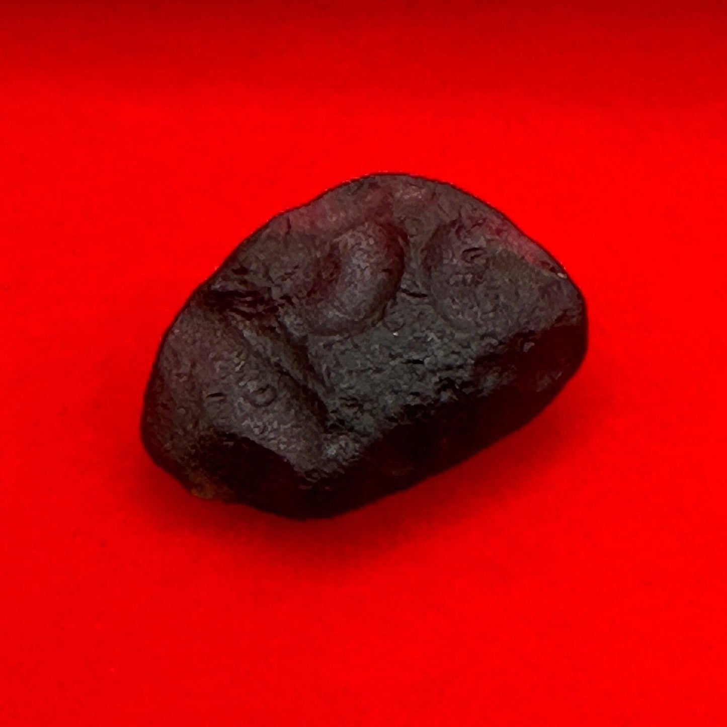 Saffordite Specimen, Cintamani, Rare and Beautiful, Shamanic, Arizona, Pseudotektite, Obsidian, Metaphysical, 1.12 grams