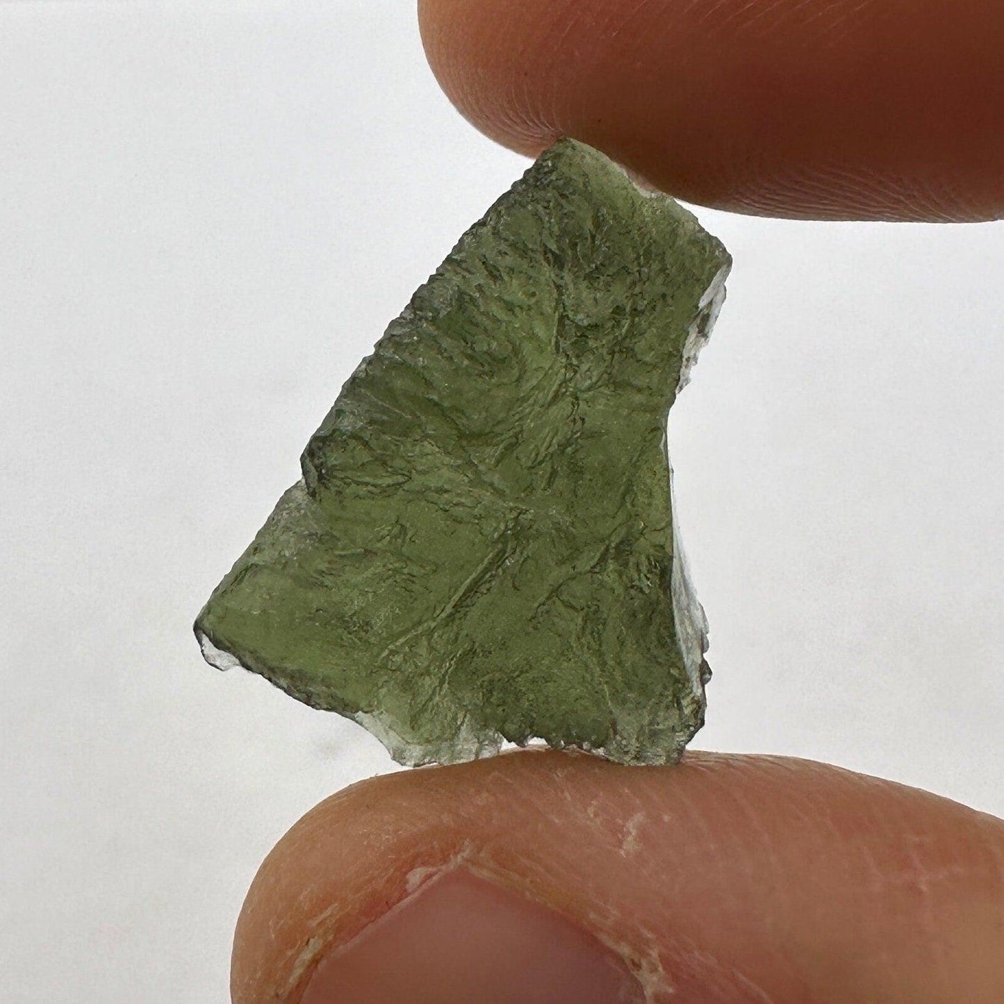 Moldavite Tektite Specimen, High Quality, Transformation, Manifestation, Reiki, Athentic, Moldavite Crystal, 2.56 grams|12.8 carats