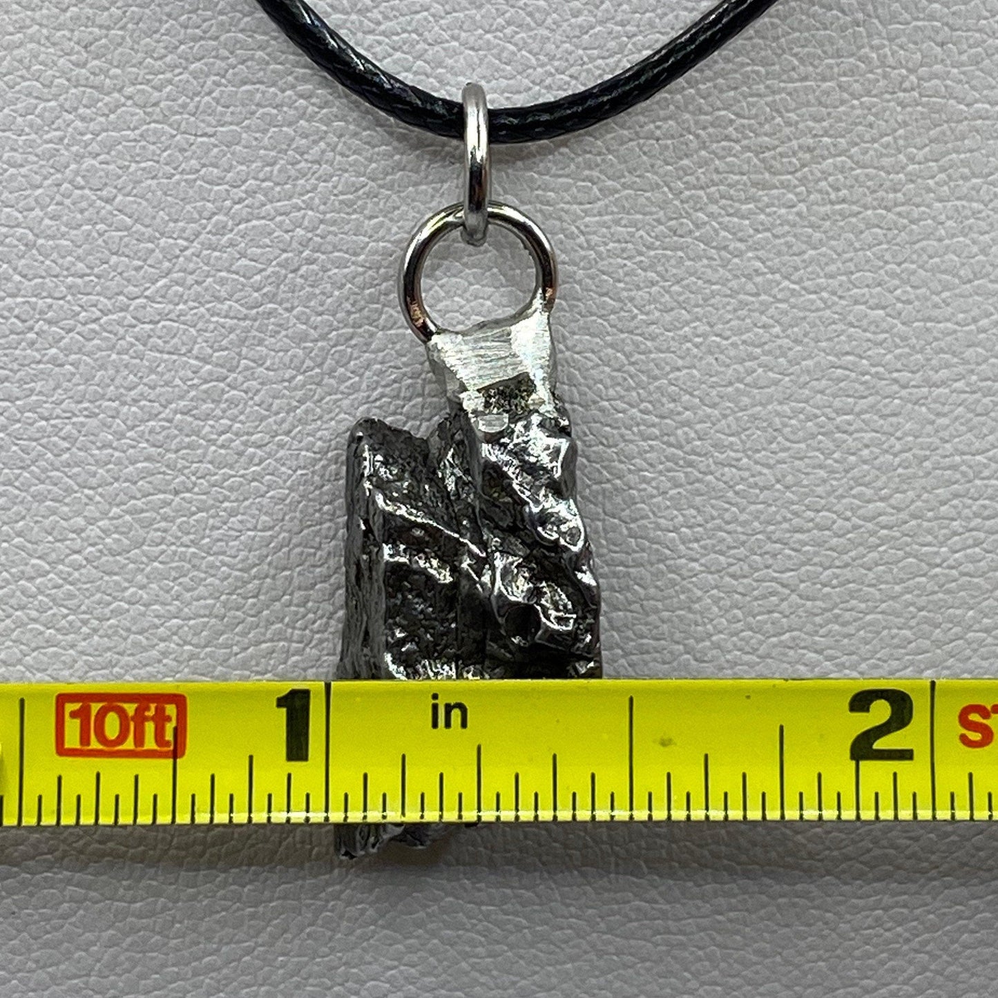 Rare Meteorite Campo del Cielo Pendant 7.92 grams, Beautiful and unique meteorite formation, Cosmos, Space Gift, Astronomy Gift