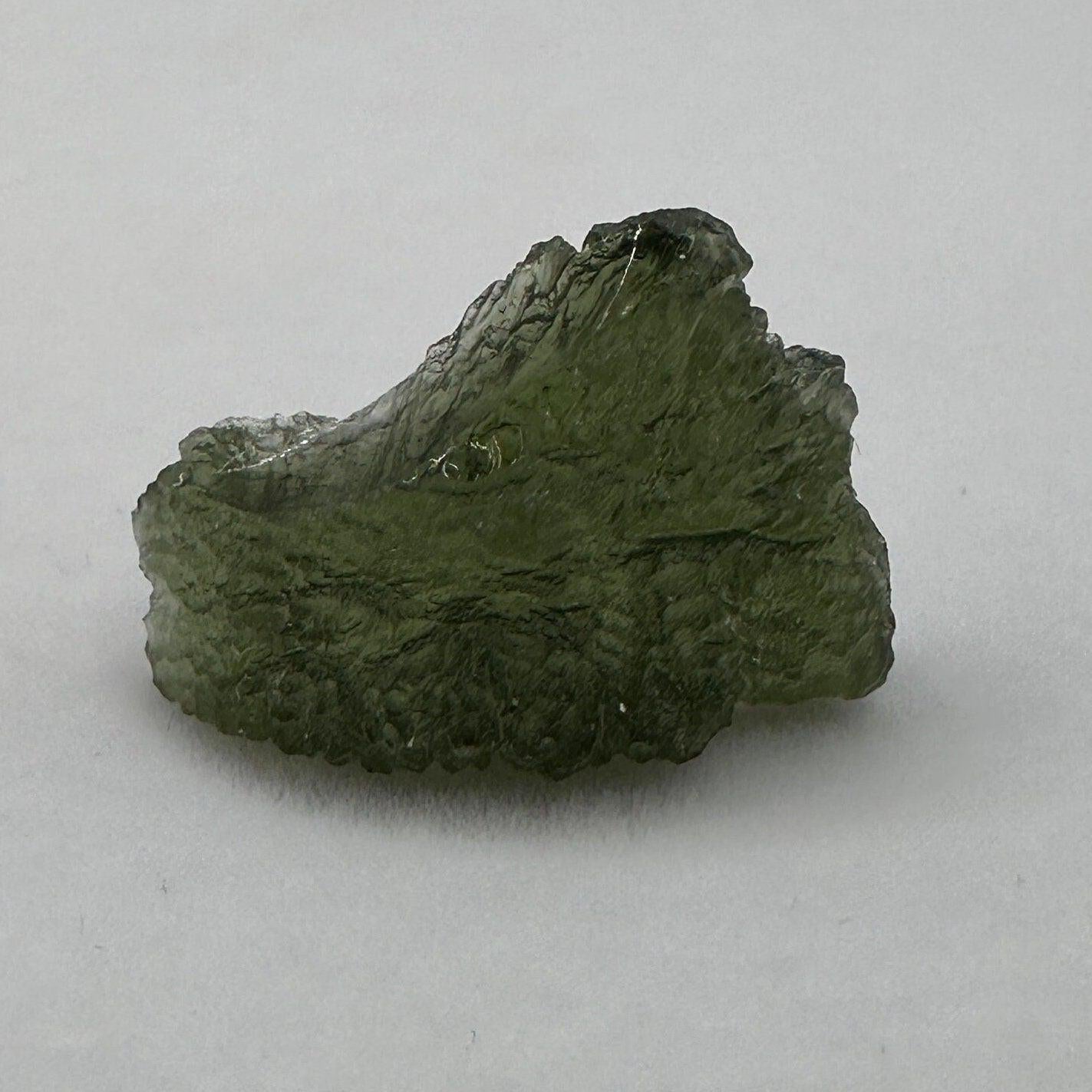 Moldavite Tektite Specimen, High Quality, Transformation, Manifestation, Reiki, Athentic, Moldavite Crystal, 2.56 grams|12.8 carats