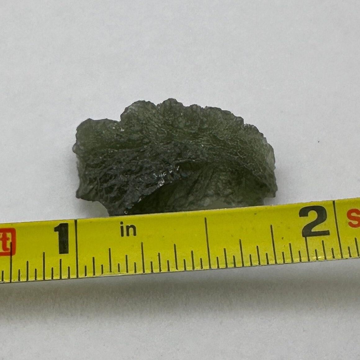 Moldavite Tektite Specimen, High Quality, Transformation, Manifestation, Reiki, Athentic, Moldavite Crystal, 2.56 grams|12.8 carats