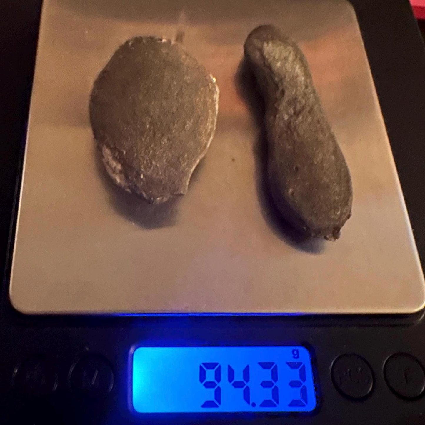 Rare and Unique Kansas Pop Rocks, Pair of Stones, Energy Balancer Stones, Kansas, Sacred Stones, Pop Rocks, Grounding Stones, 94.33 grams