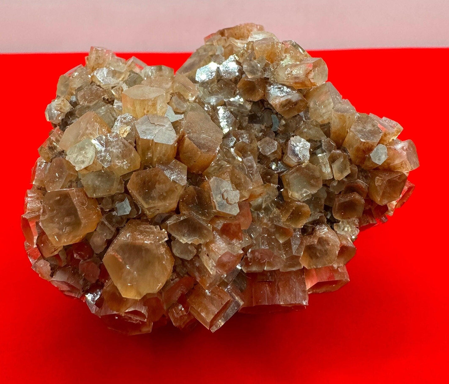 Beautiful Top Grade Aragonite Crystal, Aragonite, Aragonite Star Cluster, Confidence, Emotional Healing, Crystal, 9.6 ounces