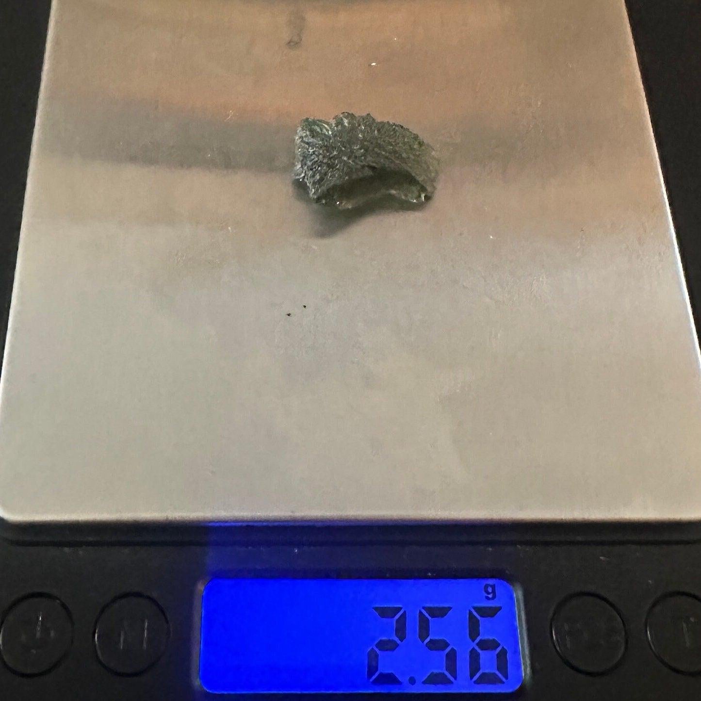 Moldavite Tektite Specimen, High Quality, Transformation, Manifestation, Reiki, Athentic, Moldavite Crystal, 2.56 grams|12.8 carats