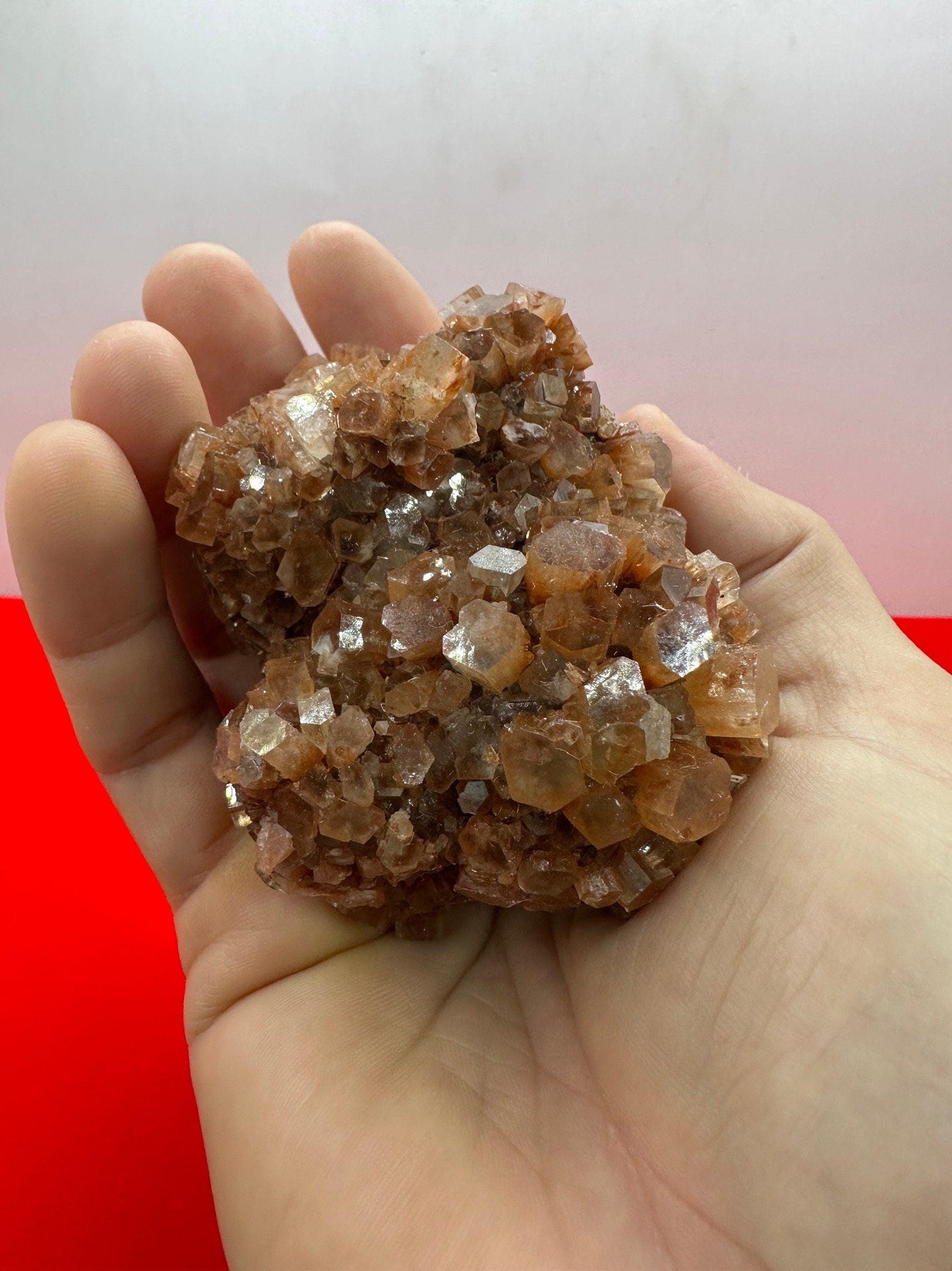 Beautiful Top Grade Aragonite Crystal, Aragonite, Aragonite Star Cluster, Confidence, Emotional Healing, Crystal, 9.6 ounces