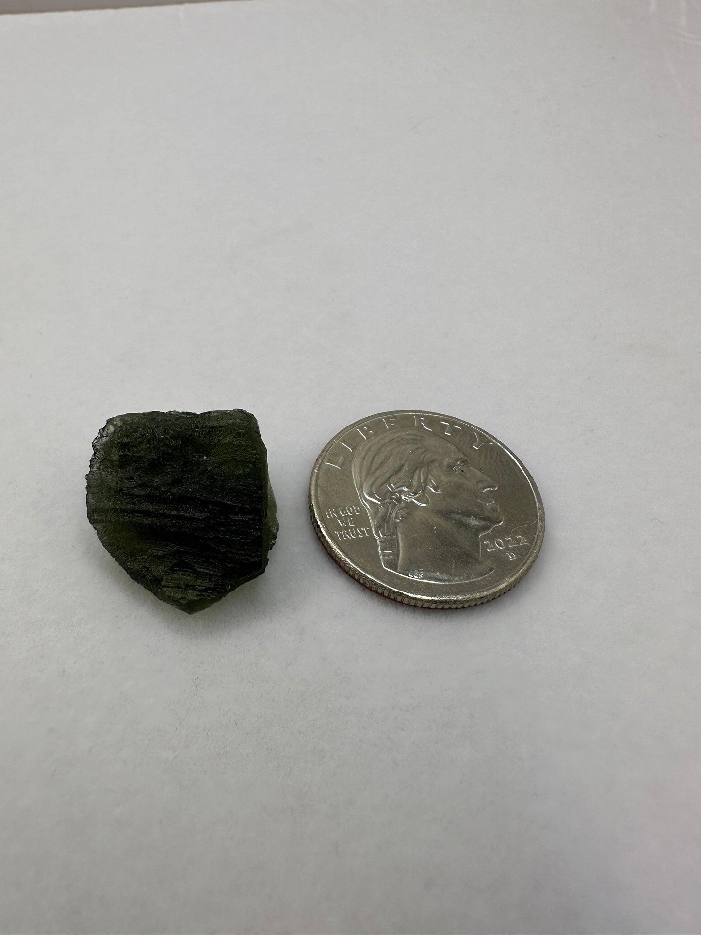 Moldavite Tektite Specimen, High Quality, Transformation, Manifestation, Reiki, Athentic, Moldavite Crystal, 4.27 grams|21.35 carats