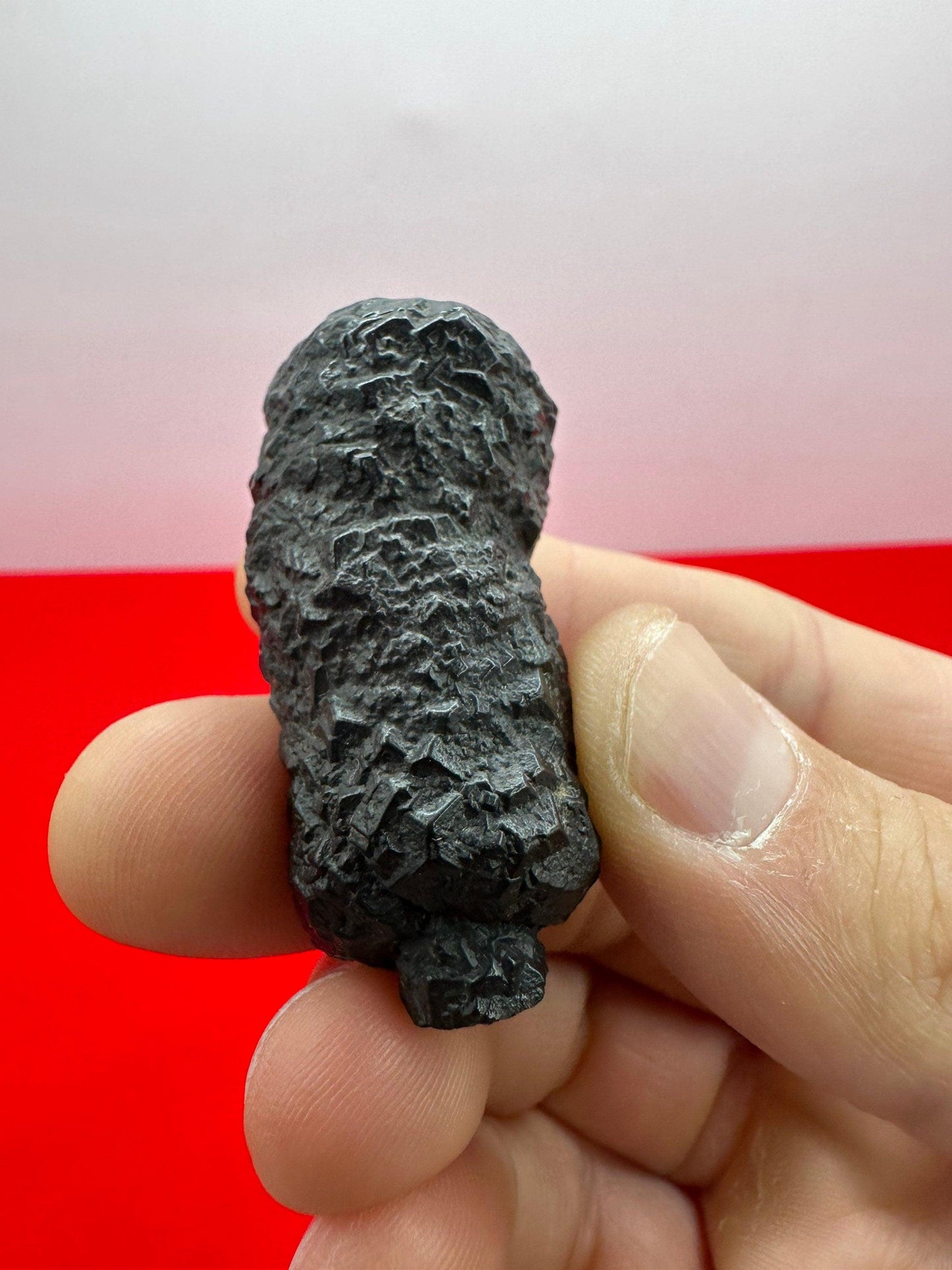 Prophecy Stone Elongated Abstract from Egypt, Authentic, Inner Vision, Reiki, Energy Work, Dreamwork, Rare and unique shape 43.16 grams