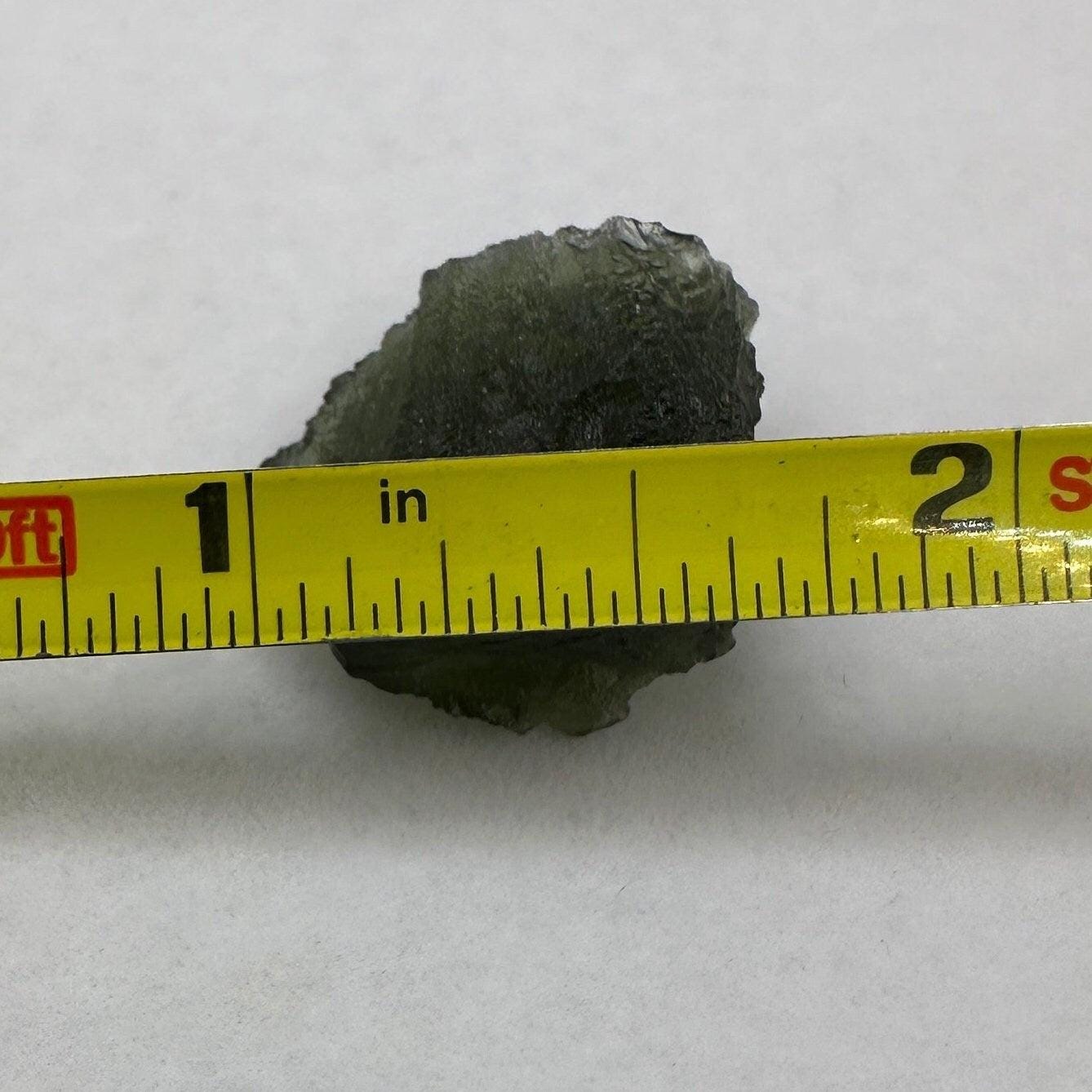 Moldavite Tektite Specimen, High Quality, Transformation, Manifestation, Reiki, Athentic, Moldavite Crystal, 4.27 grams|21.35 carats