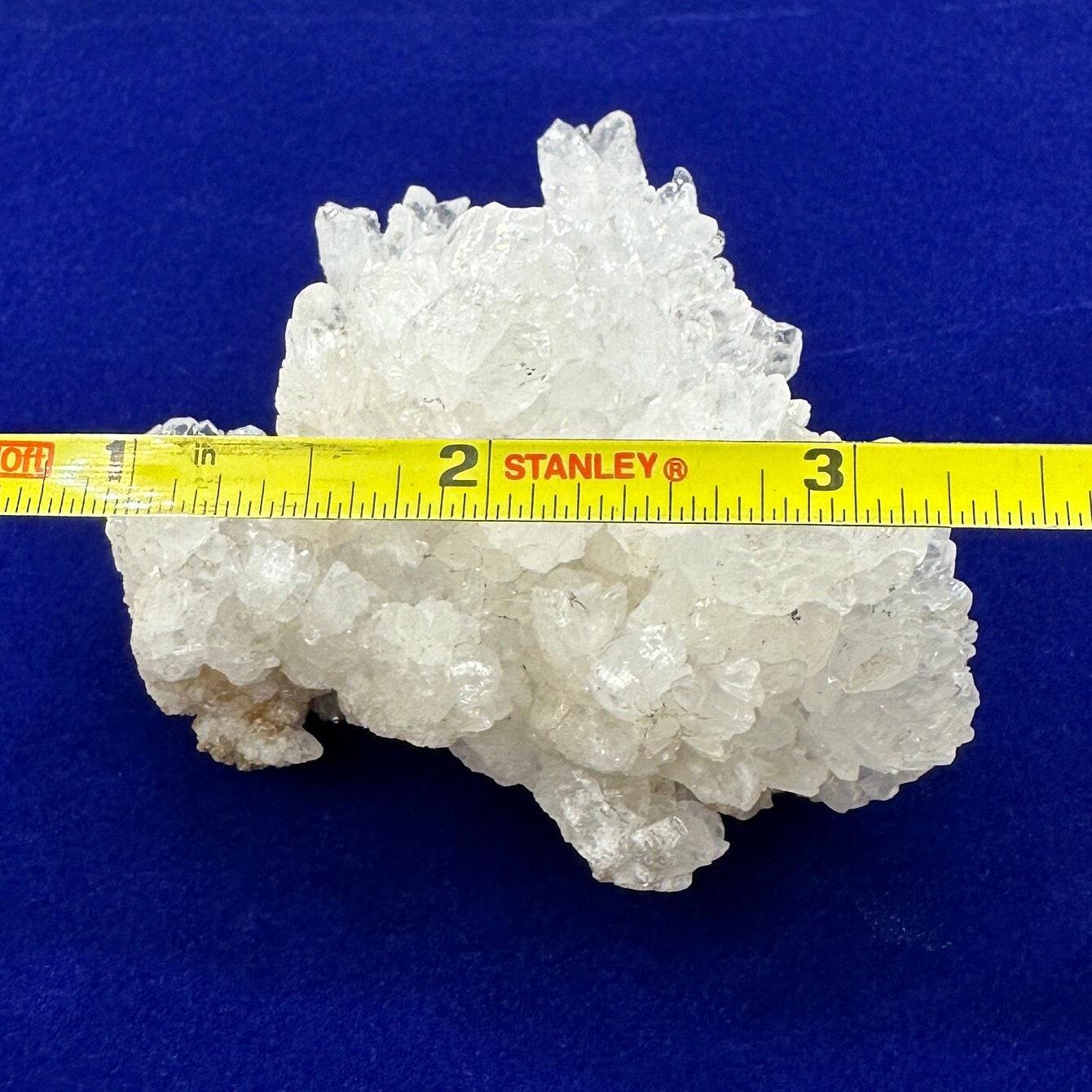 Cave Calcite Crystal, Rare Crystal, Grounding Crystal, Meditation, Reiki, Energy Healing, Rock Collection, Crystals, 145.05 Grams