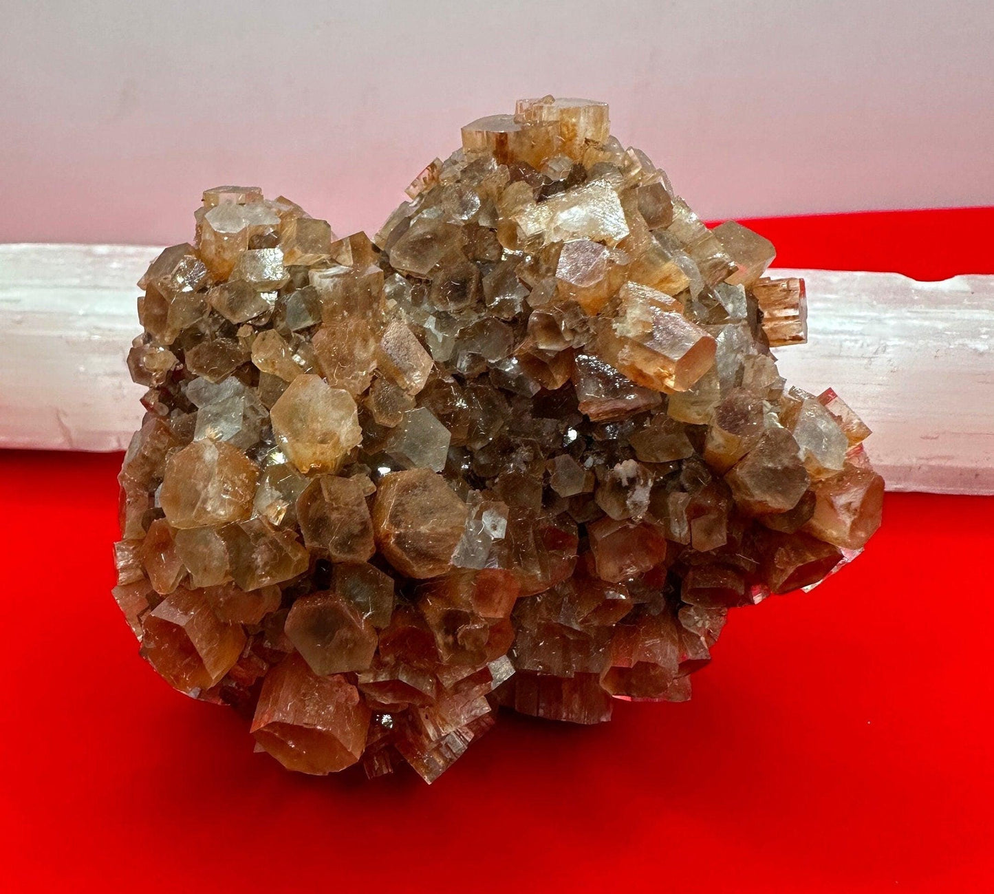 Beautiful Top Grade Aragonite Crystal, Aragonite, Aragonite Star Cluster, Confidence, Emotional Healing, Crystal, 9.6 ounces