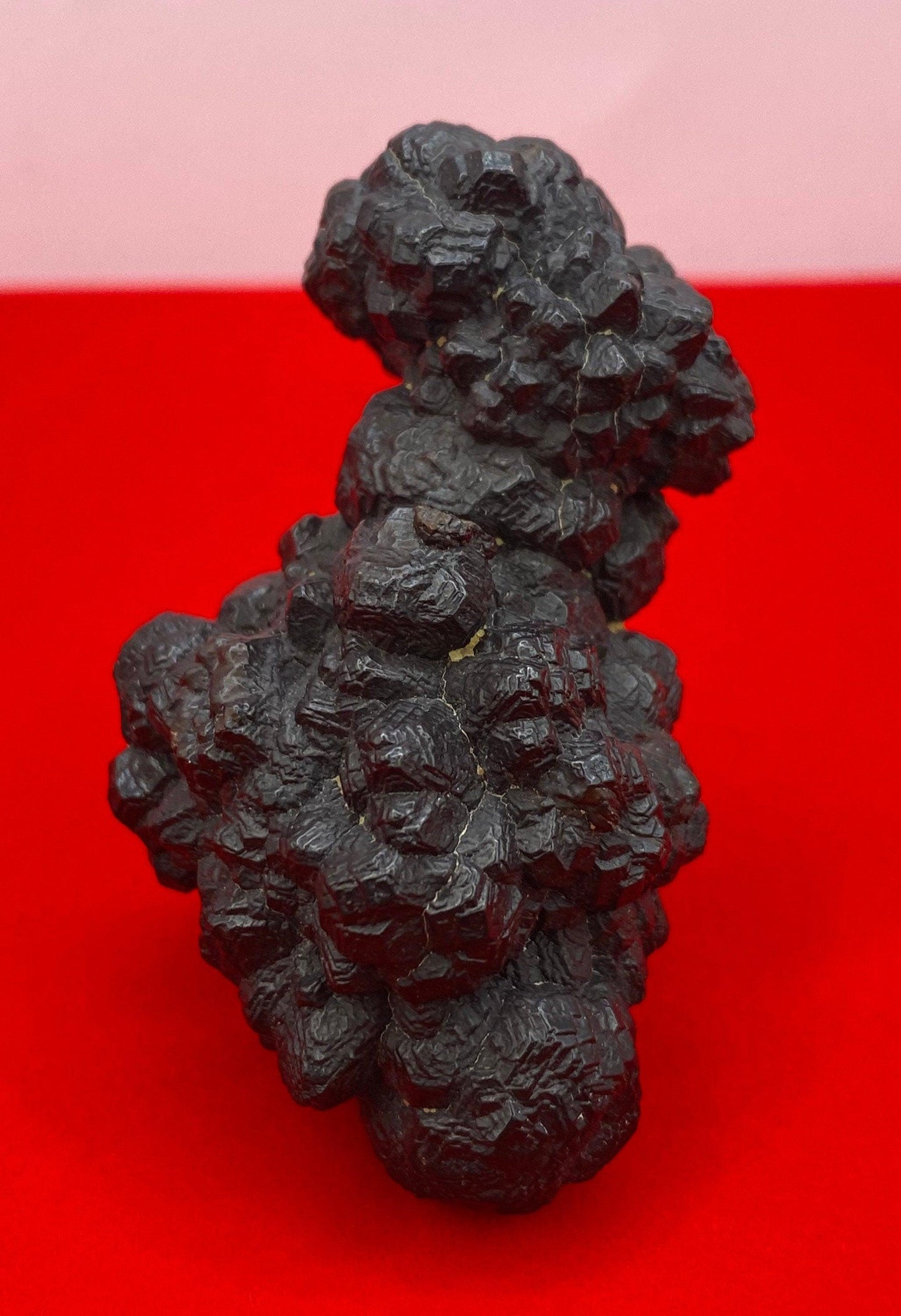 Rare Cluster Prophecy Stone from Egypt, With Cubed, Spiked and rounded shaped forms, Dreamwork stone, Reiki, Rock Collection, 83.25 grams