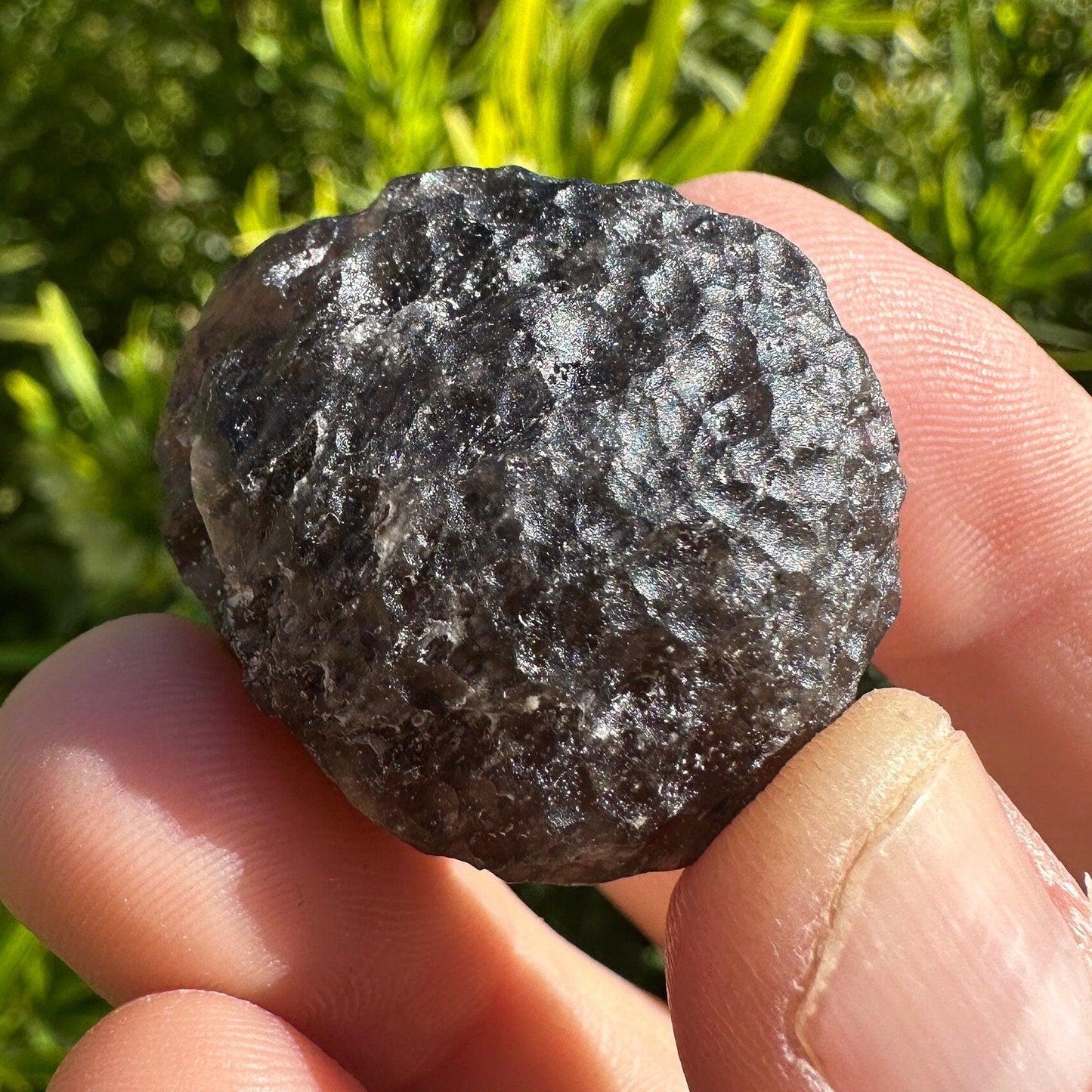 Colombianite Specimen, Beautiful and Translucent, Shamanic, Tektite, Pseudotektite, Obsidian, Healing Energy, Metaphysical, 22.02 grams