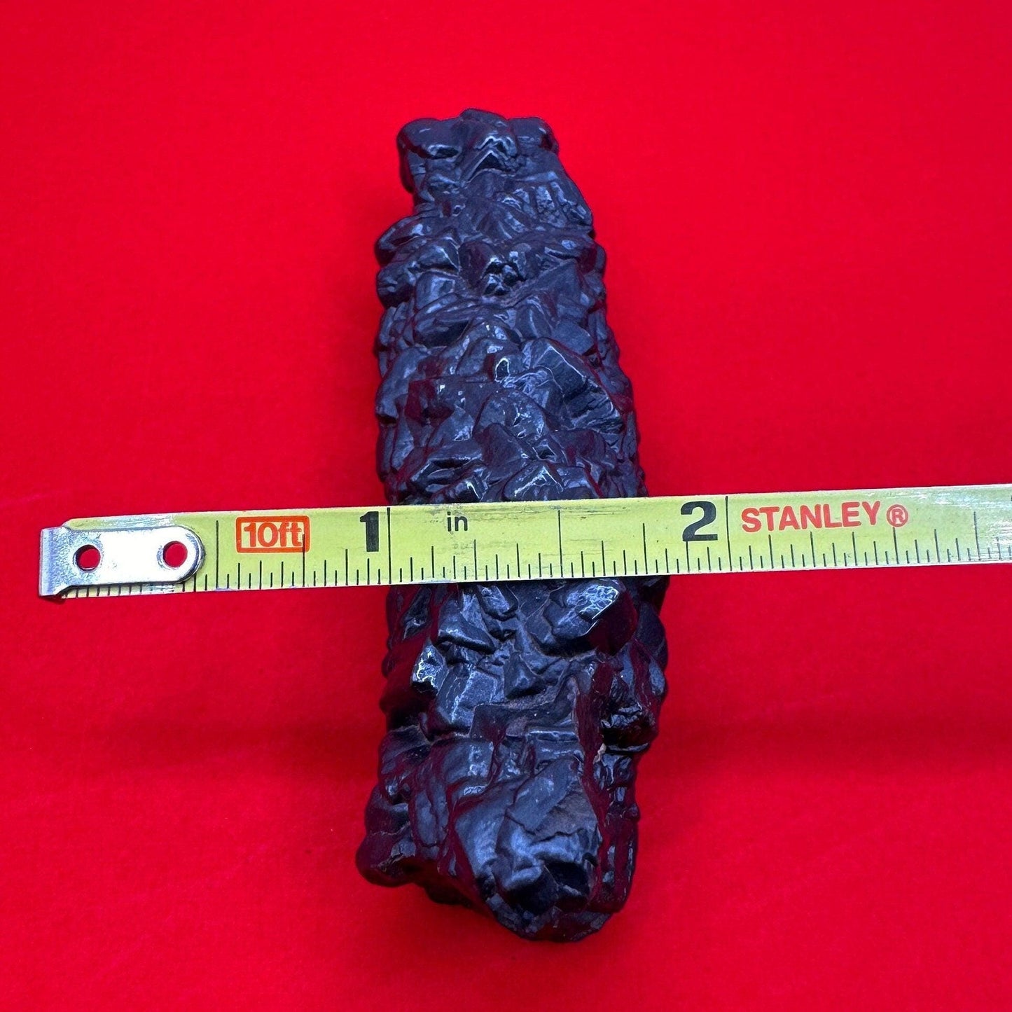 Prophecy Stone Elongated Abstract from Egypt, Authentic, Inner Vision, Reiki, Energy Work, Dreamwork, Rare and unique shape 90.62 grams