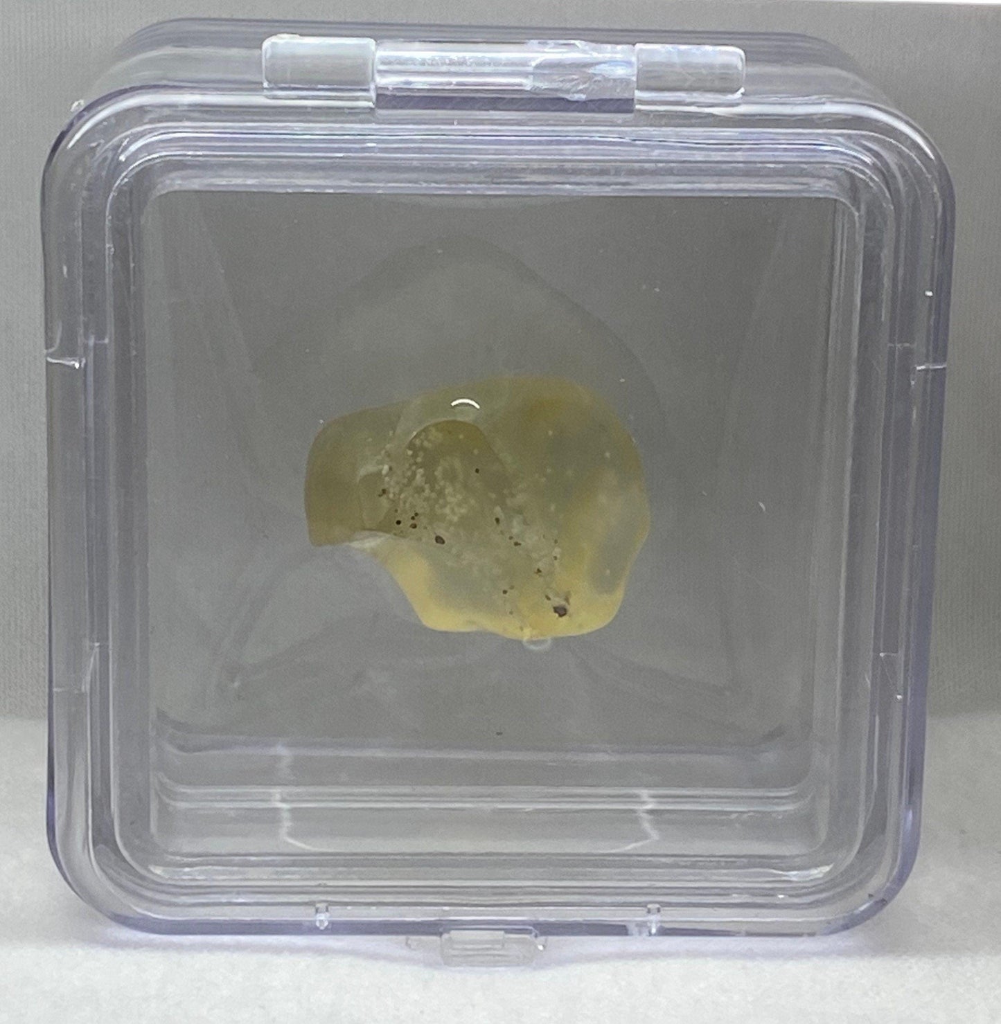 Rare Libyan Desert Glass, Libyan Gold Tektite, Golden Moldavite, Manifestation Talisman, Astronomy Gift, Space Gift, 15.82g