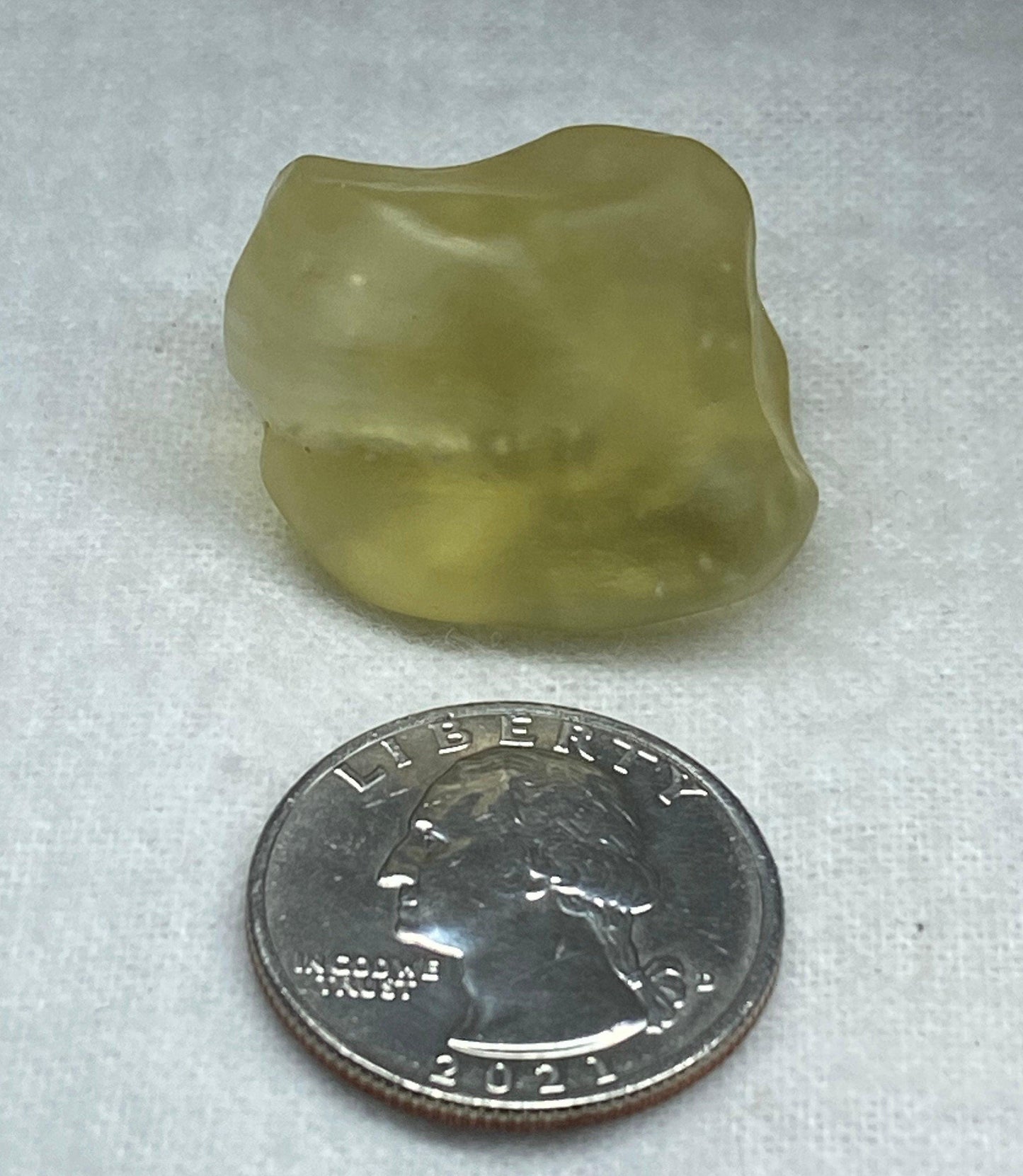 Rare Libyan Desert Glass, Libyan Gold Tektite, Golden Moldavite, Manifestation Talisman, Astronomy Gift, Space Gift, 15.82g