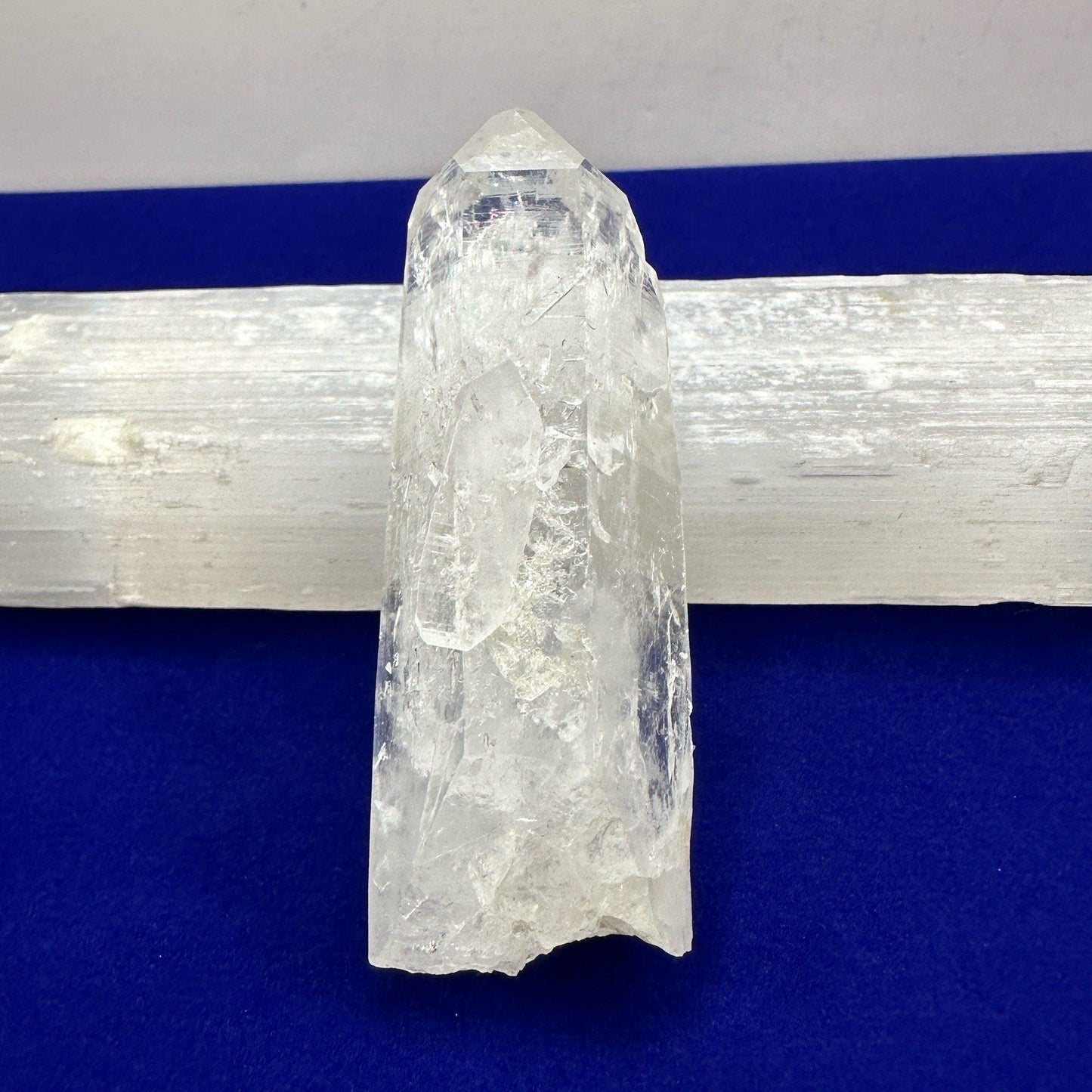 Lemurian Seed Crystal, Rare Crystal, healing on all levels, Meditation, Reiki, Energy Healing, Rock Collection, Crystals, 56.93 grams