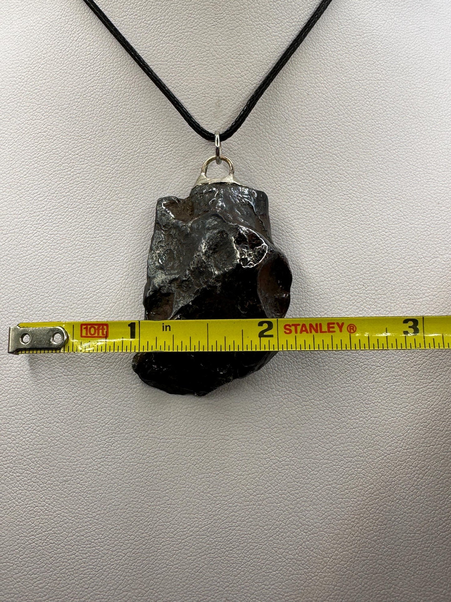 Uruacu Meteorite Pendant, Brazil, Polished Uruacu Meteorite, Astronomy Gift, Space Gift, Iron Meteorite, COA, Manifestation, Success, 59.08g