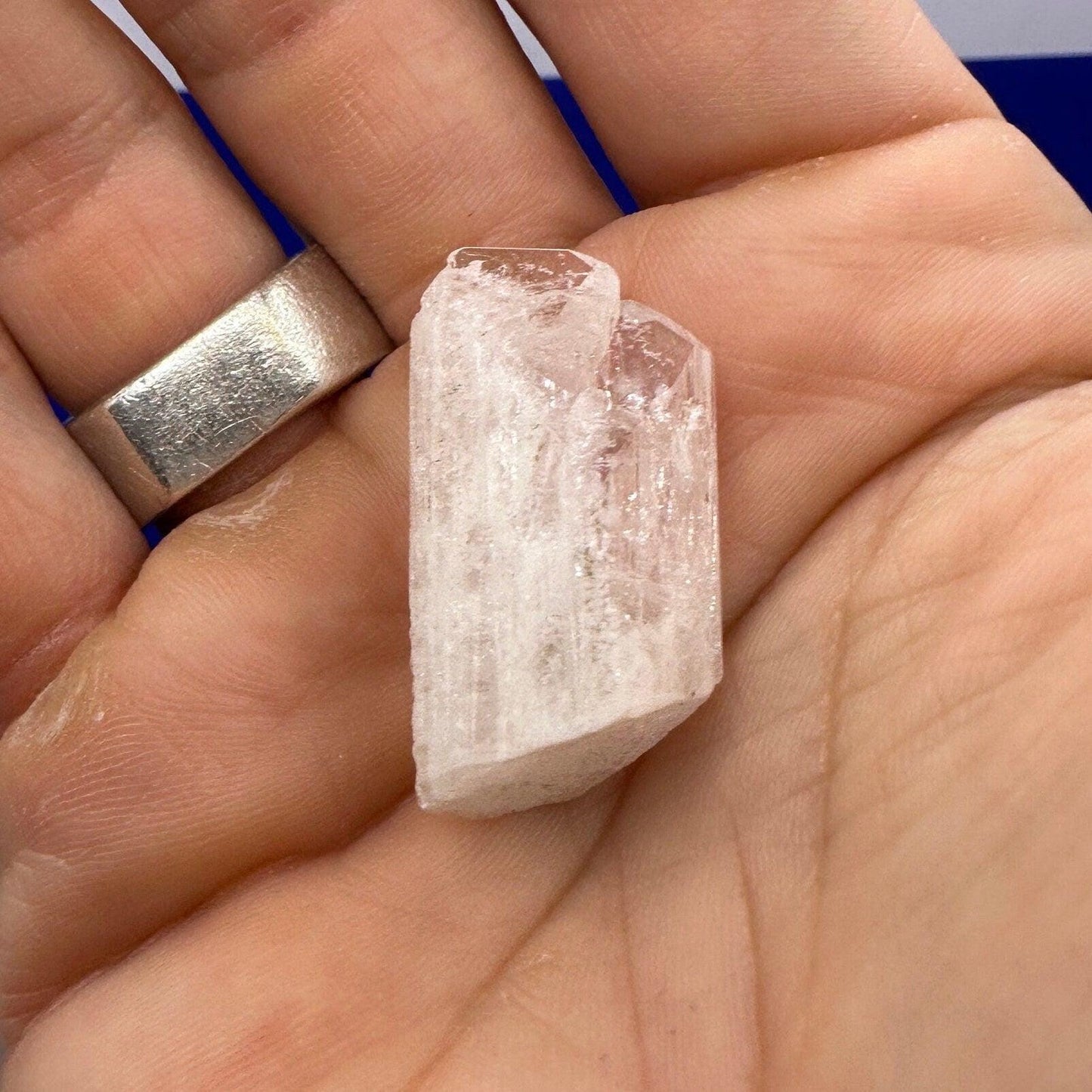 Danburite Crystal, Mexico, Meditation, Reiki, Energy Healing, Synergy Twelve, Crystal Collection, Chakras, Crystals, 8.12 grams