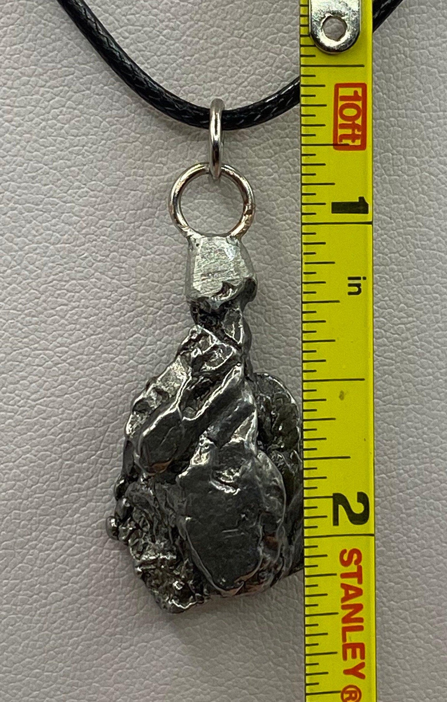 Meteorite Campo del Cielo Pendant 13.57 grams, Astronomy Gift, Authentic Meteorite, Space Gift, Iron Meteorite