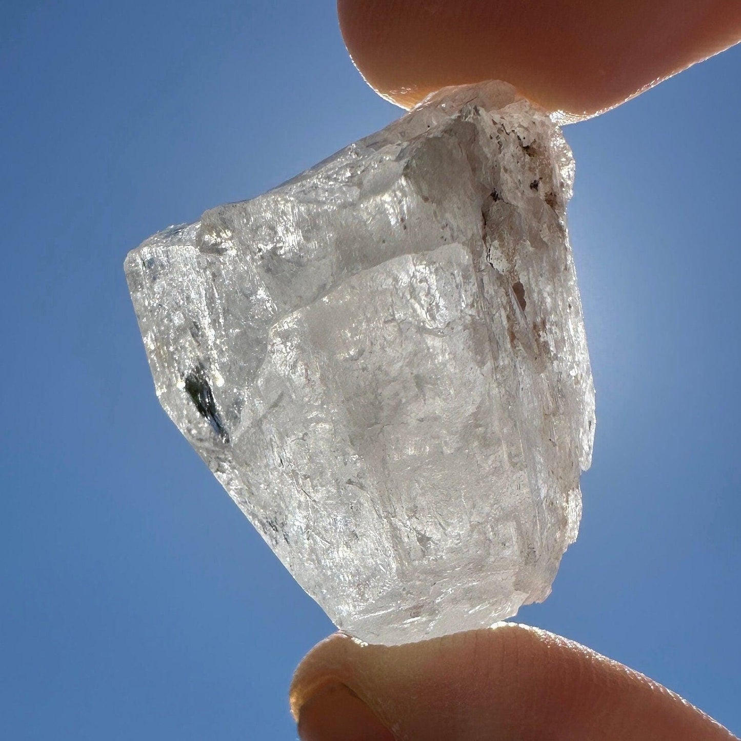 Danburite Crystal, Mexico, Meditation, Reiki, Energy Healing, Synergy Twelve, Crystal Collection, Chakras, Crystals, 21.51 grams