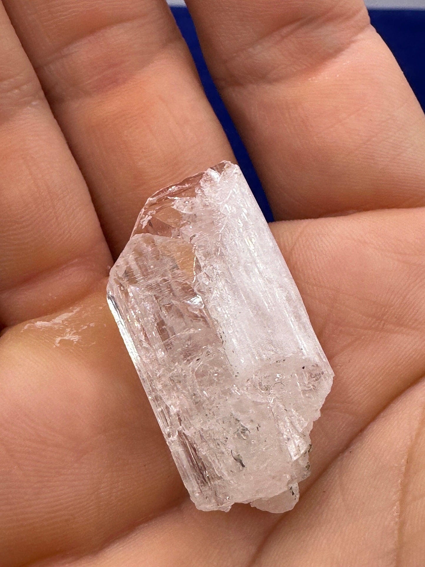 Danburite Crystal, Mexico, Meditation, Reiki, Energy Healing, Synergy Twelve, Crystal Collection, Chakras, Crystals, 9.90 grams