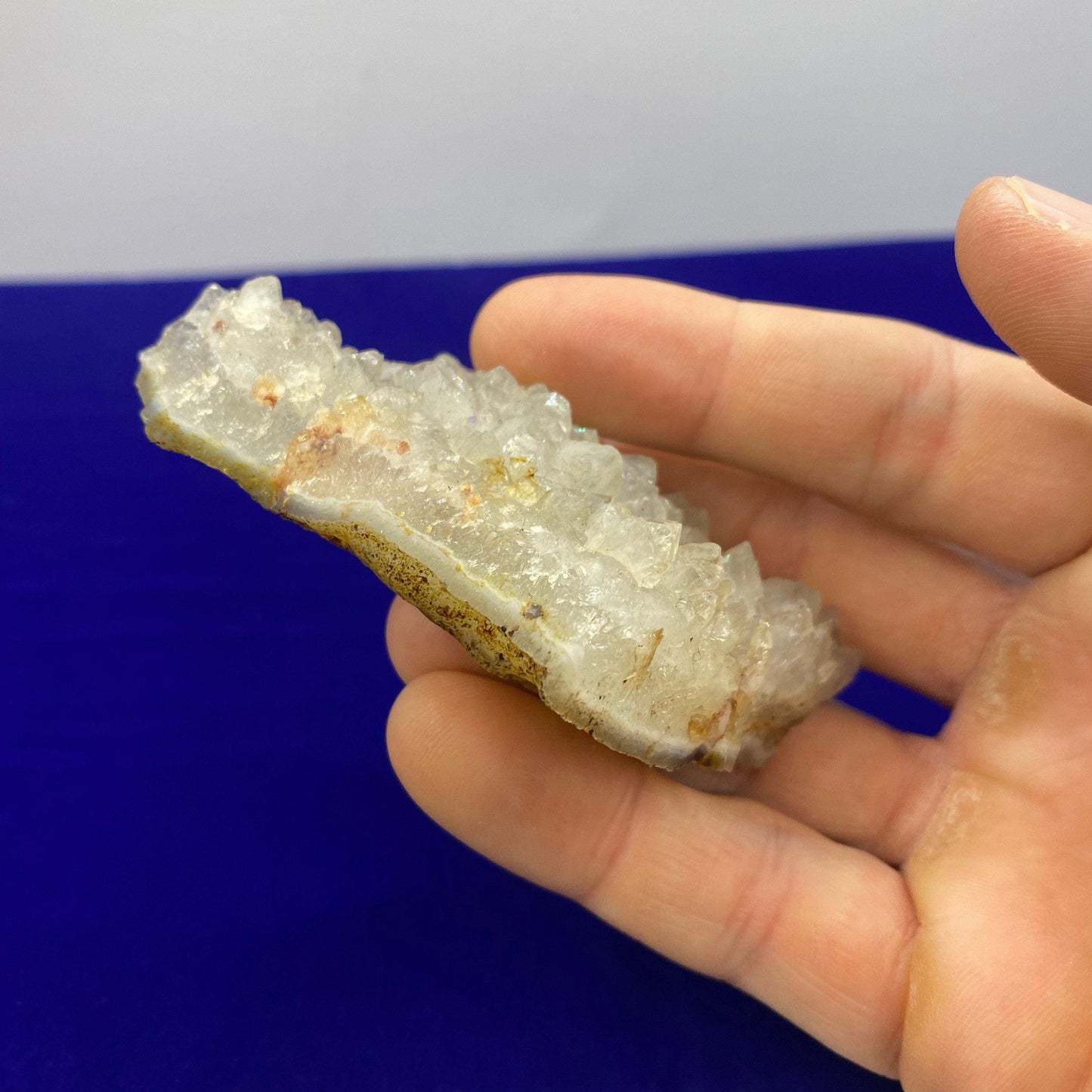 Beautiful Top Grade Anandalite Crystal, Rainbow Quartz, Samadhi Quartz, Aurora Quartz, Kundalini, Self Awakening, Crystal, 75.11 grams