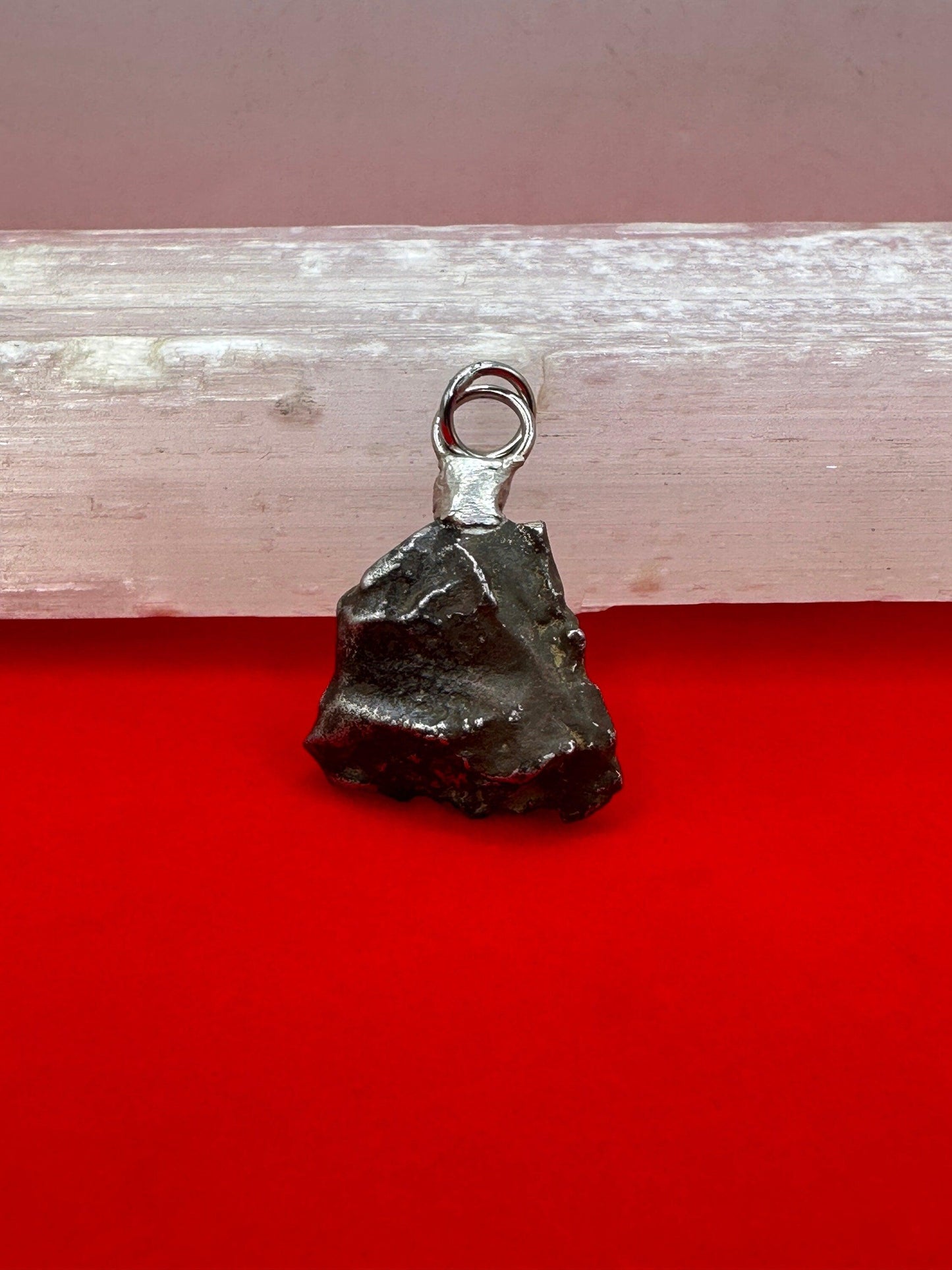 Unique Iron Meteorite Specimen Gebel Kamil, 9.04 grams, Astronomy Gift, Space Gift, Iron Meteorite, Egypt, Polished Meteorite, Space