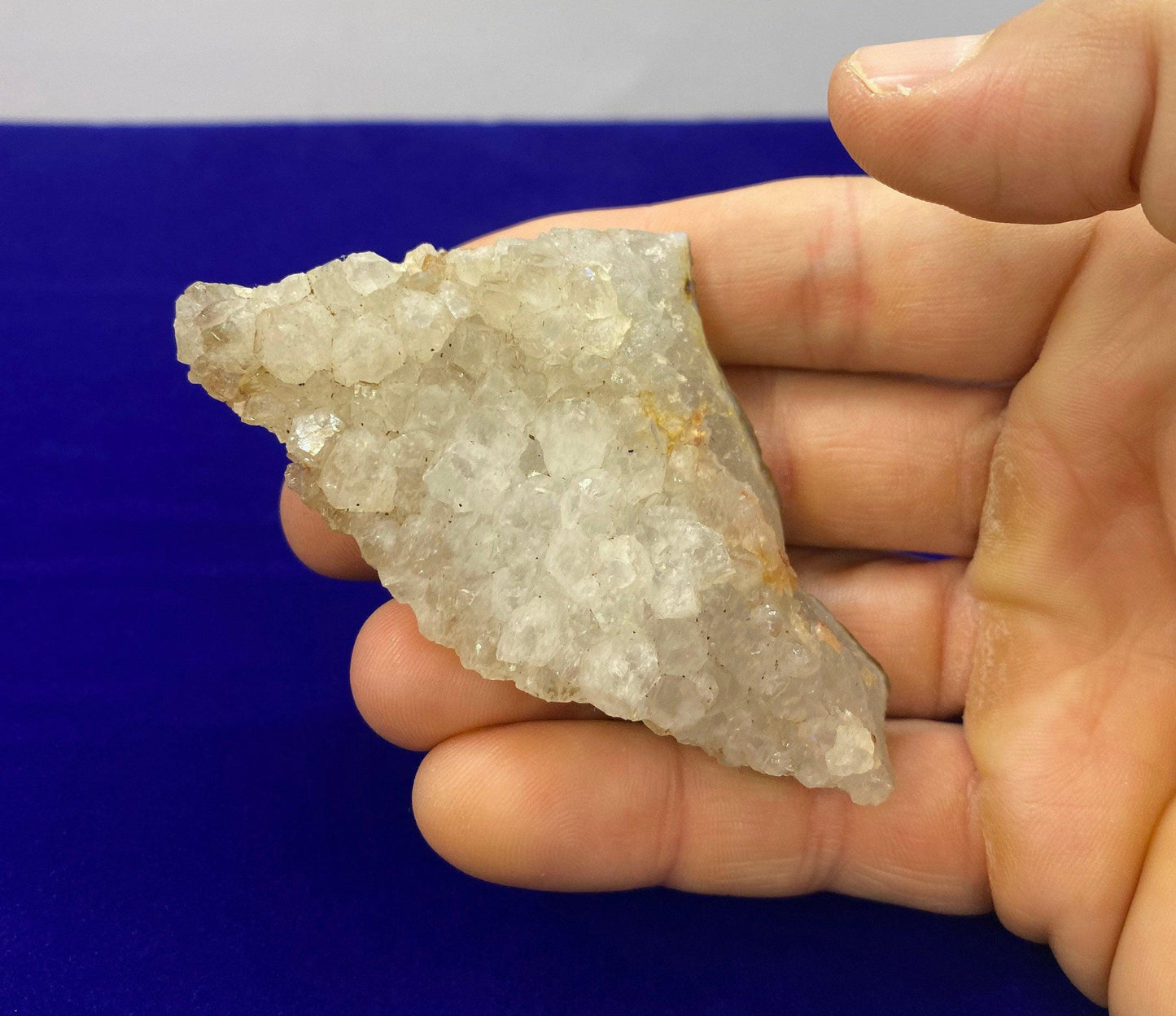 Beautiful Top Grade Anandalite Crystal, Rainbow Quartz, Samadhi Quartz, Aurora Quartz, Kundalini, Self Awakening, Crystal, 75.11 grams