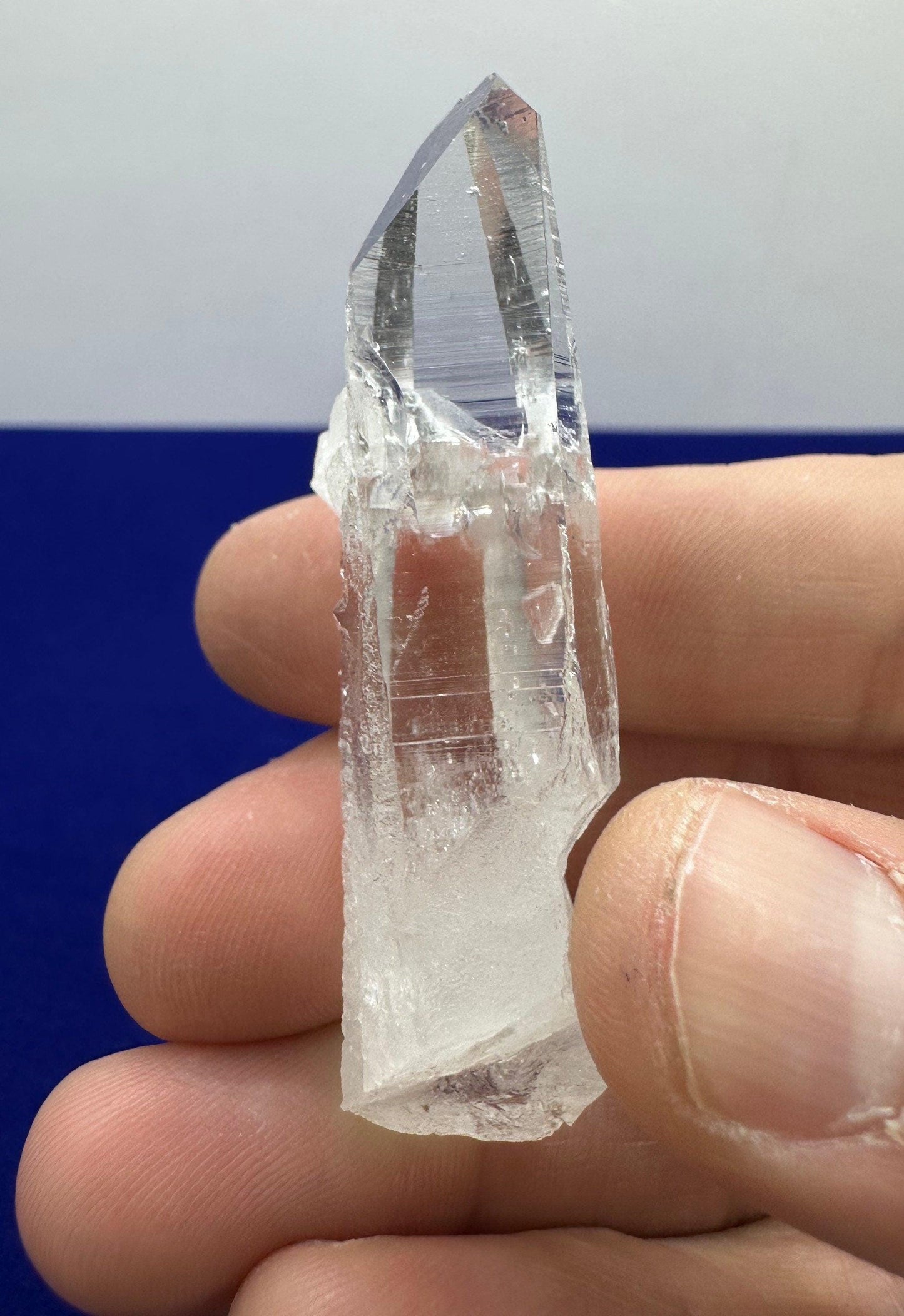 Lemurian Seed Crystal, Rare Crystal, healing on all levels, Meditation, Reiki, Energy Healing, Rock Collection, Crystals, 20.45 grams