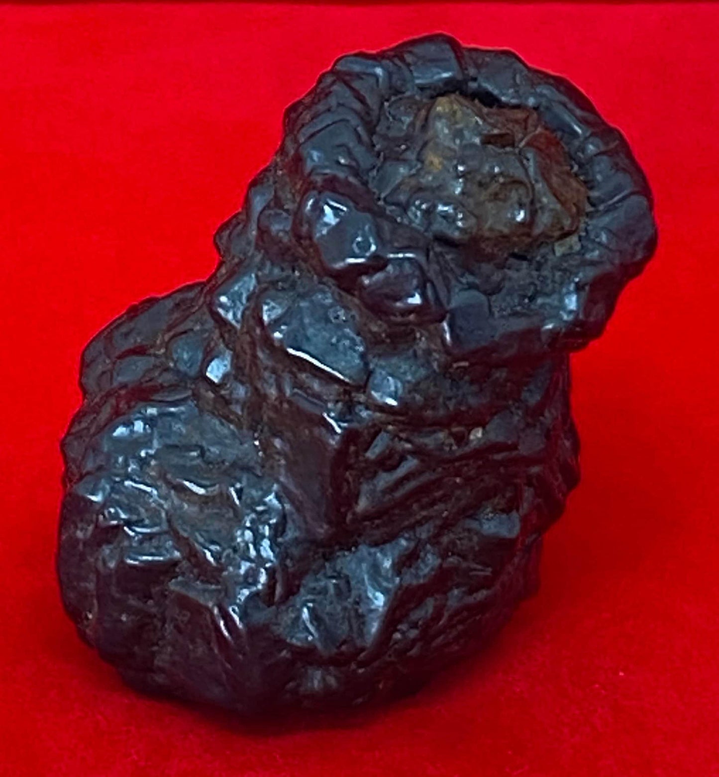 Prophecy Stone from Egypt, Inner Vision, Rounded form with circular shapes and Dreamwork stone, Such a unique shape and features 46.11g