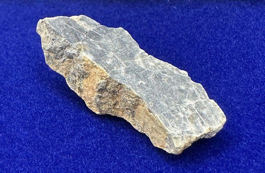 NWA 15373 Moon|Lunar Meteorite Slice, Feldspathic Breccia, Moon Meteorite, Meteorite Collection,Lunar Feldspathic Breccia, 2.86 grams