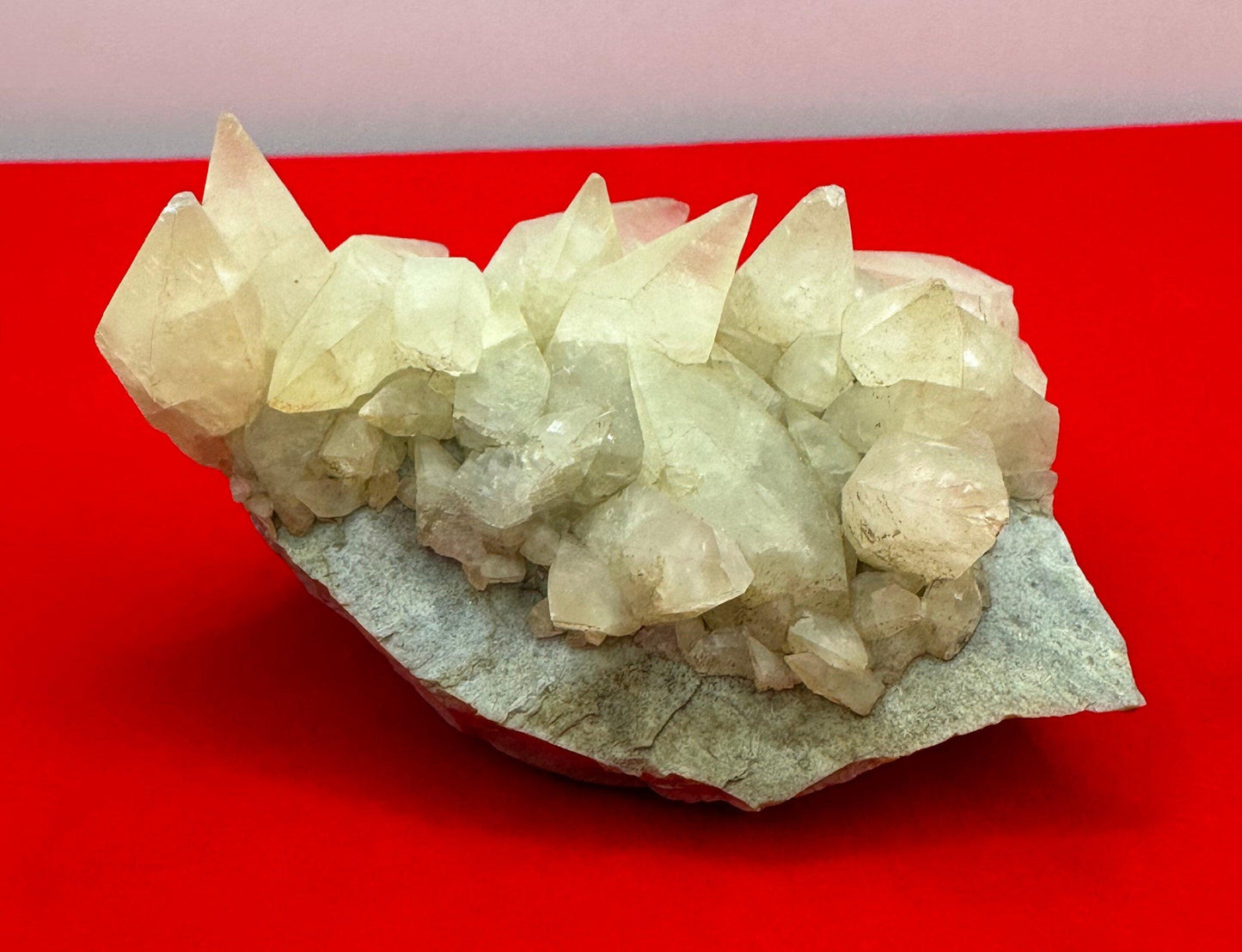 Beautiful Natural Calcite Cluster, Picher Oklahoma Calcite, Creativity, Crystal Collection, Reiki, Energy work, Crystals, 136 grams