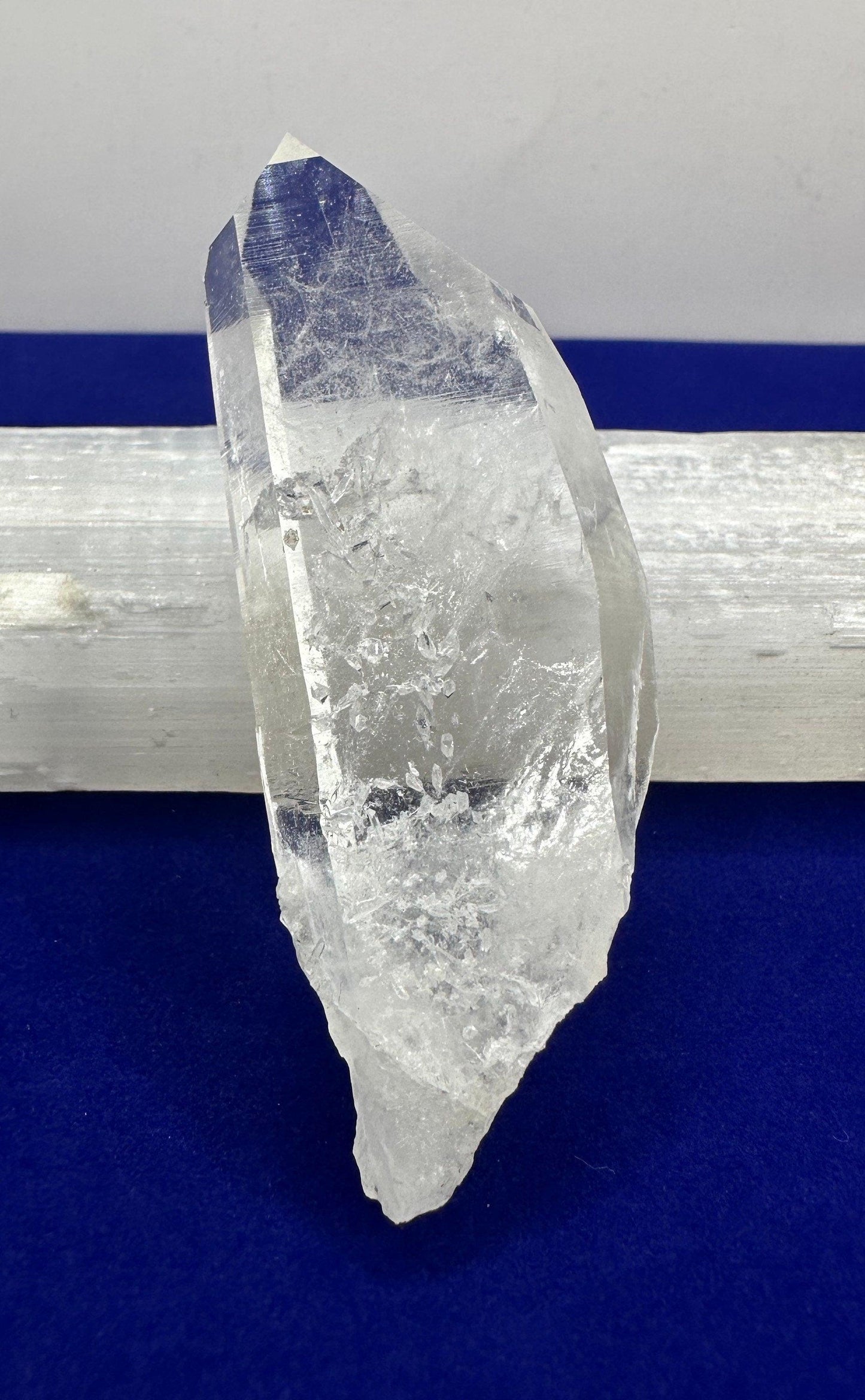 Lemurian Seed Crystal, Rare Crystal, healing on all levels, Meditation, Reiki, Energy Healing, Rock Collection, Crystals, 54.83 grams