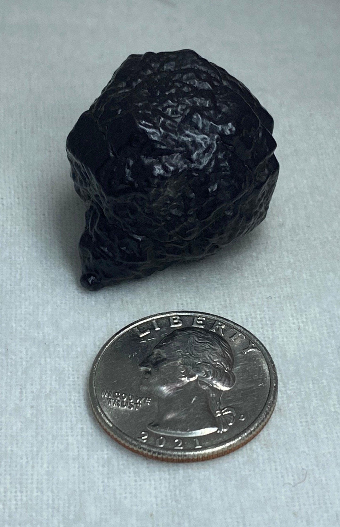 Prophecy Stone from Egypt, Authentic, Inner Vision, Dreamwork stone, Rare and beautiful shape, 47.60 grams