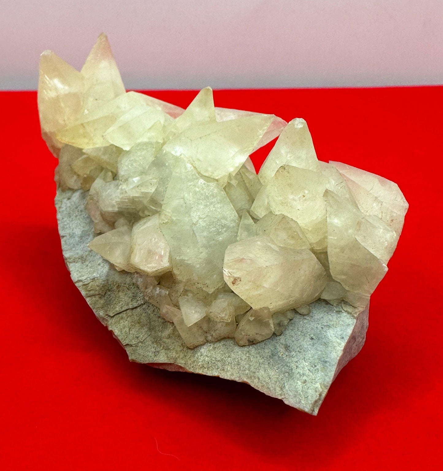 Beautiful Natural Calcite Cluster, Picher Oklahoma Calcite, Creativity, Crystal Collection, Reiki, Energy work, Crystals, 136 grams