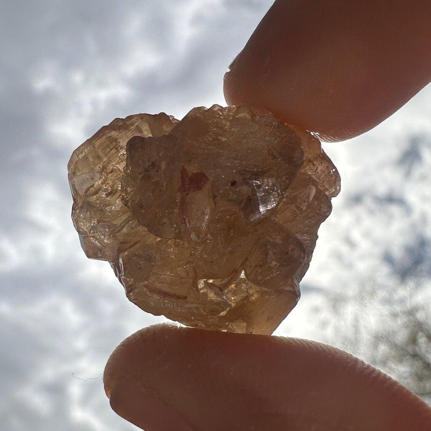 Cerussite Crystal, Morocco, Meditation, Energy Healing, Cerussite, Crystal Collection, Reiki Energy, Florescent Crystal, 32.92 grams