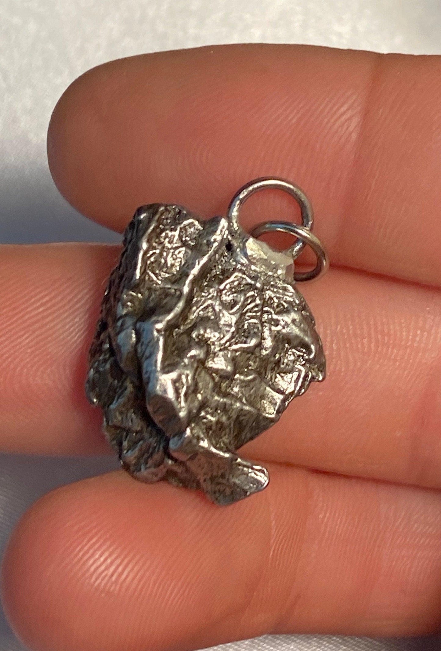 Campo del Cielo Meteorite Pendant 9.34 grams, a gift from the cosmos