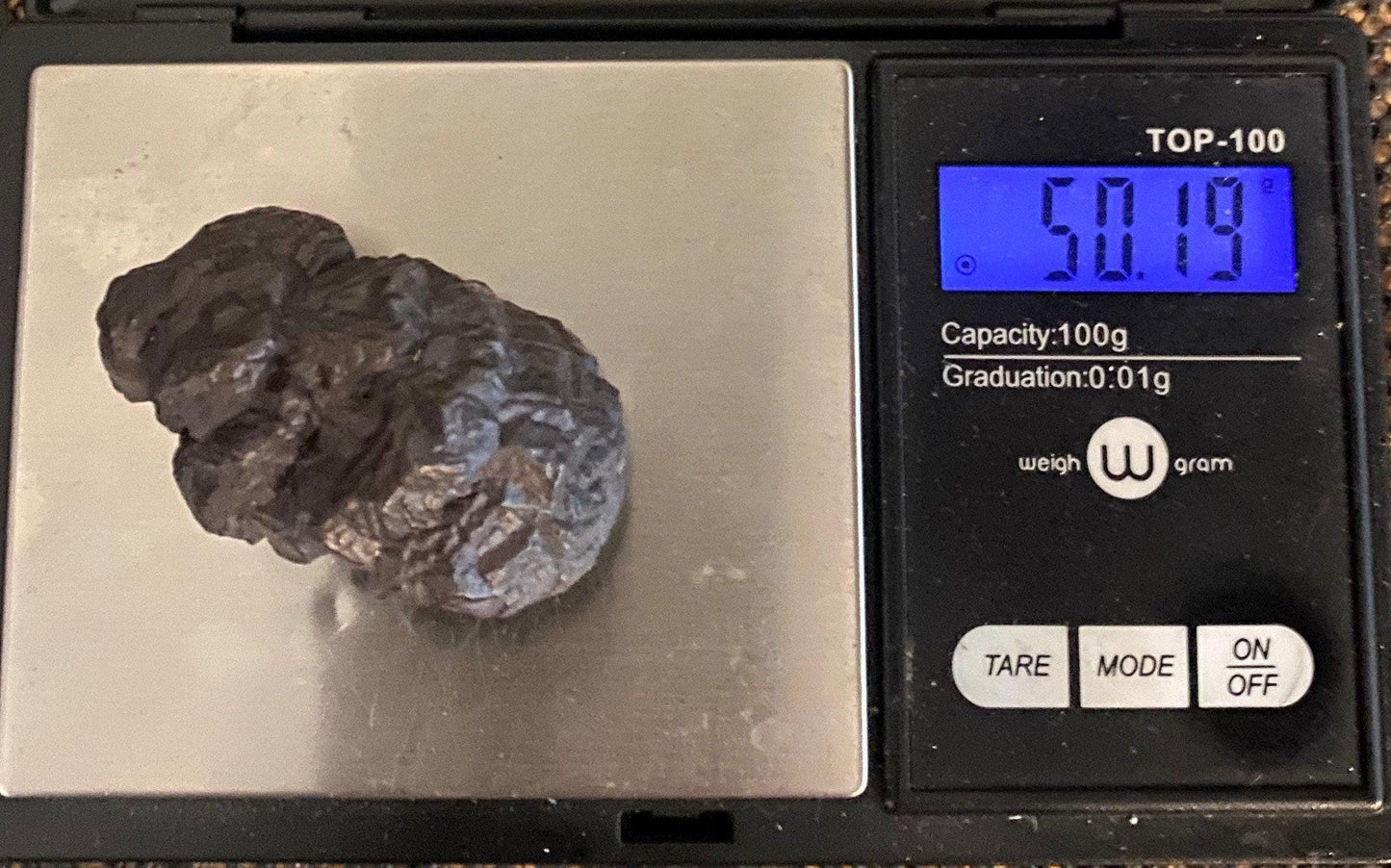 Prophecy Stone from Egypt, Inner Vision, Dreamwork stone, Such a Rare and Unique Shape, Rock Collection, 50.19 g