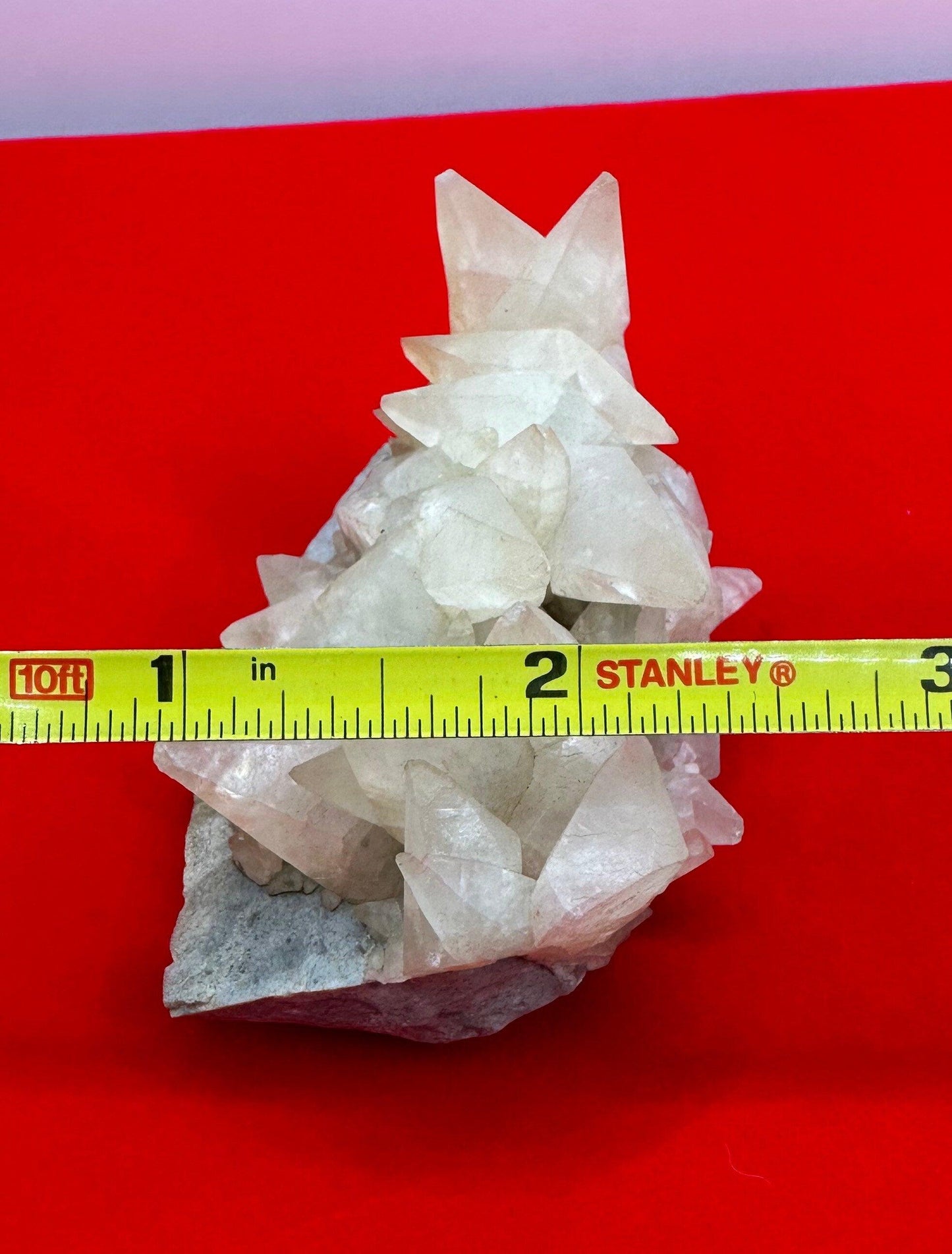 Beautiful Natural Calcite Cluster, Picher Oklahoma Calcite, Creativity, Crystal Collection, Reiki, Energy work, Crystals, 136 grams