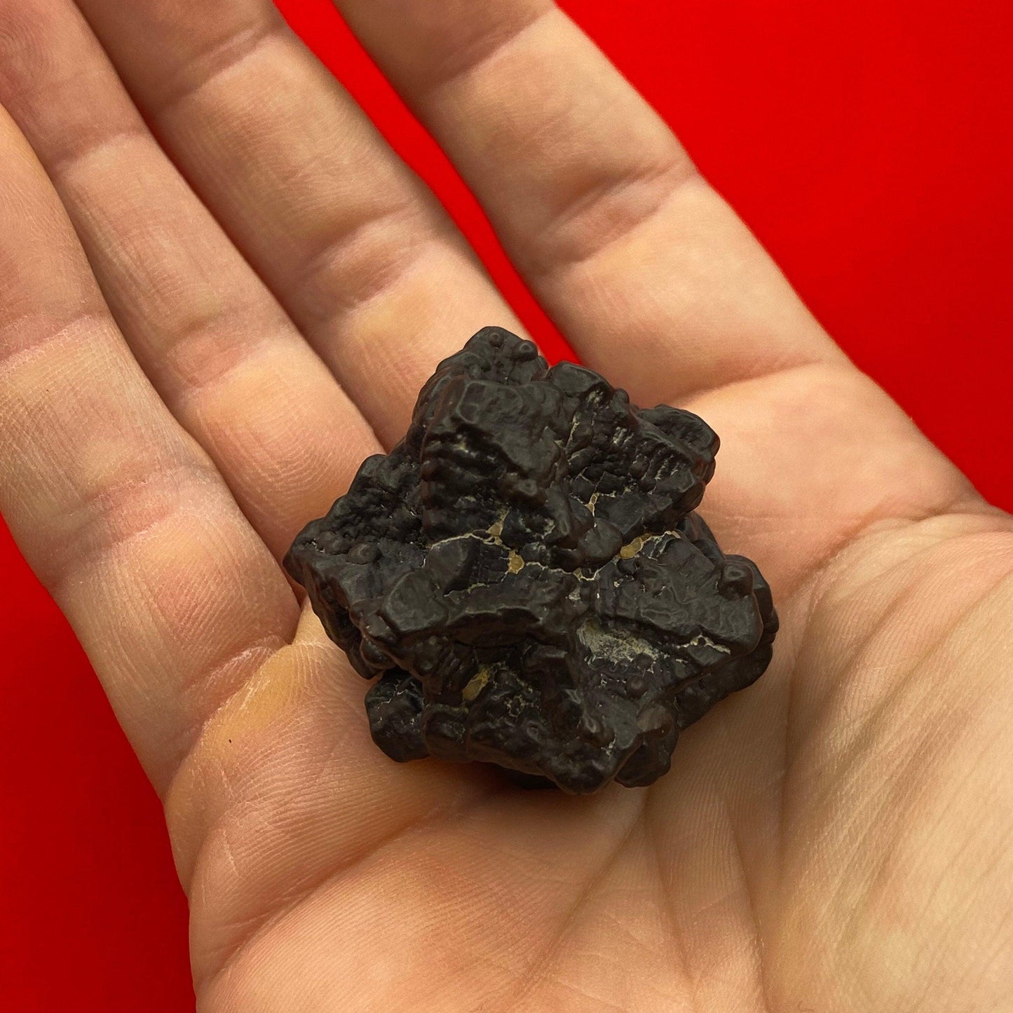 Prophecy Stone from Egypt, Authentic, Inner Vision, Dreamwork stone, Rare and unique shape and features, Reiki, Rock Collection, 54.93 grams