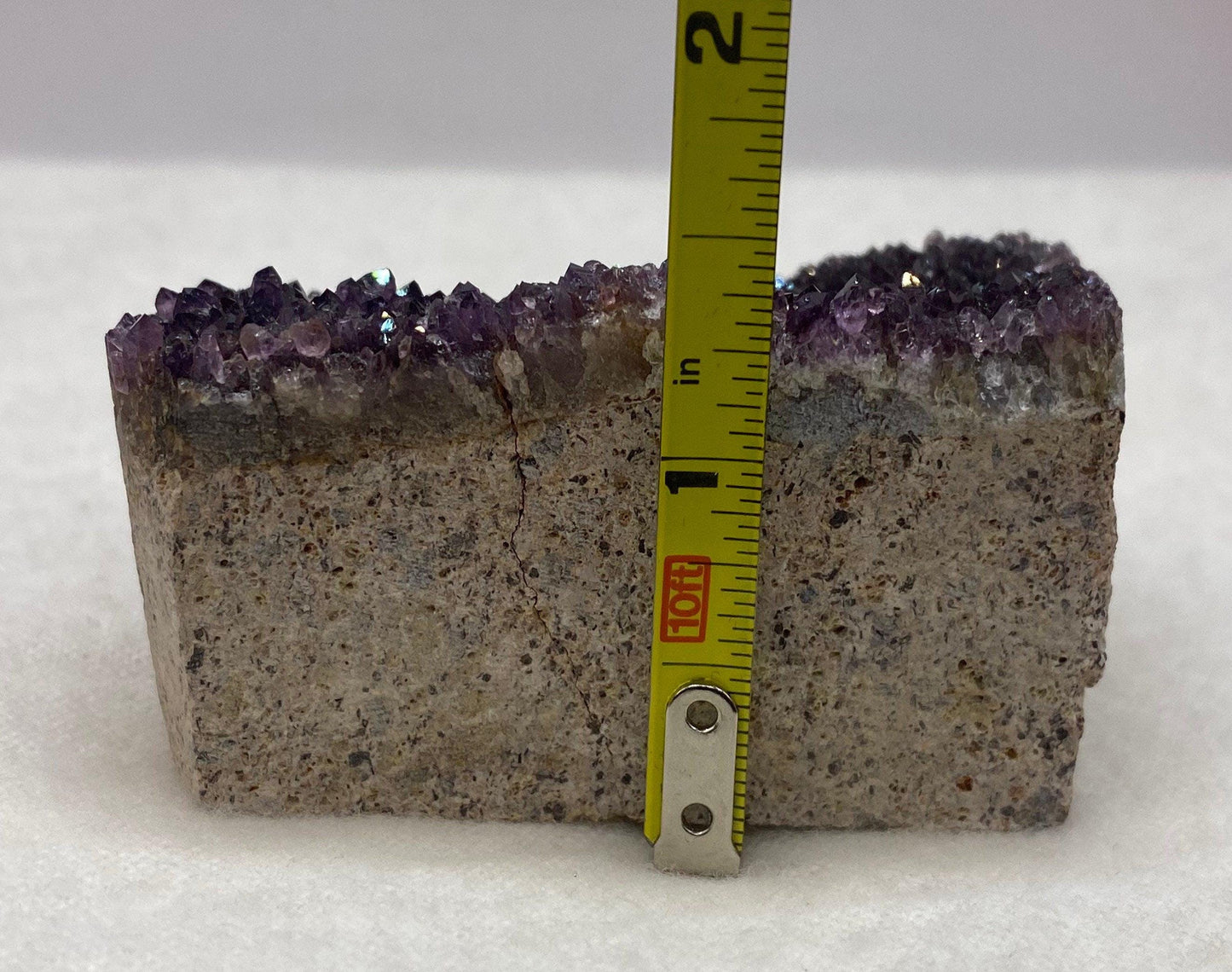 Deep Purple Amethyst Crystal, AAA+ Turkish Amethyst, Crystals, Alacam Mine, Crystal Collection, Crown Chakra, Turkey, 138 grams