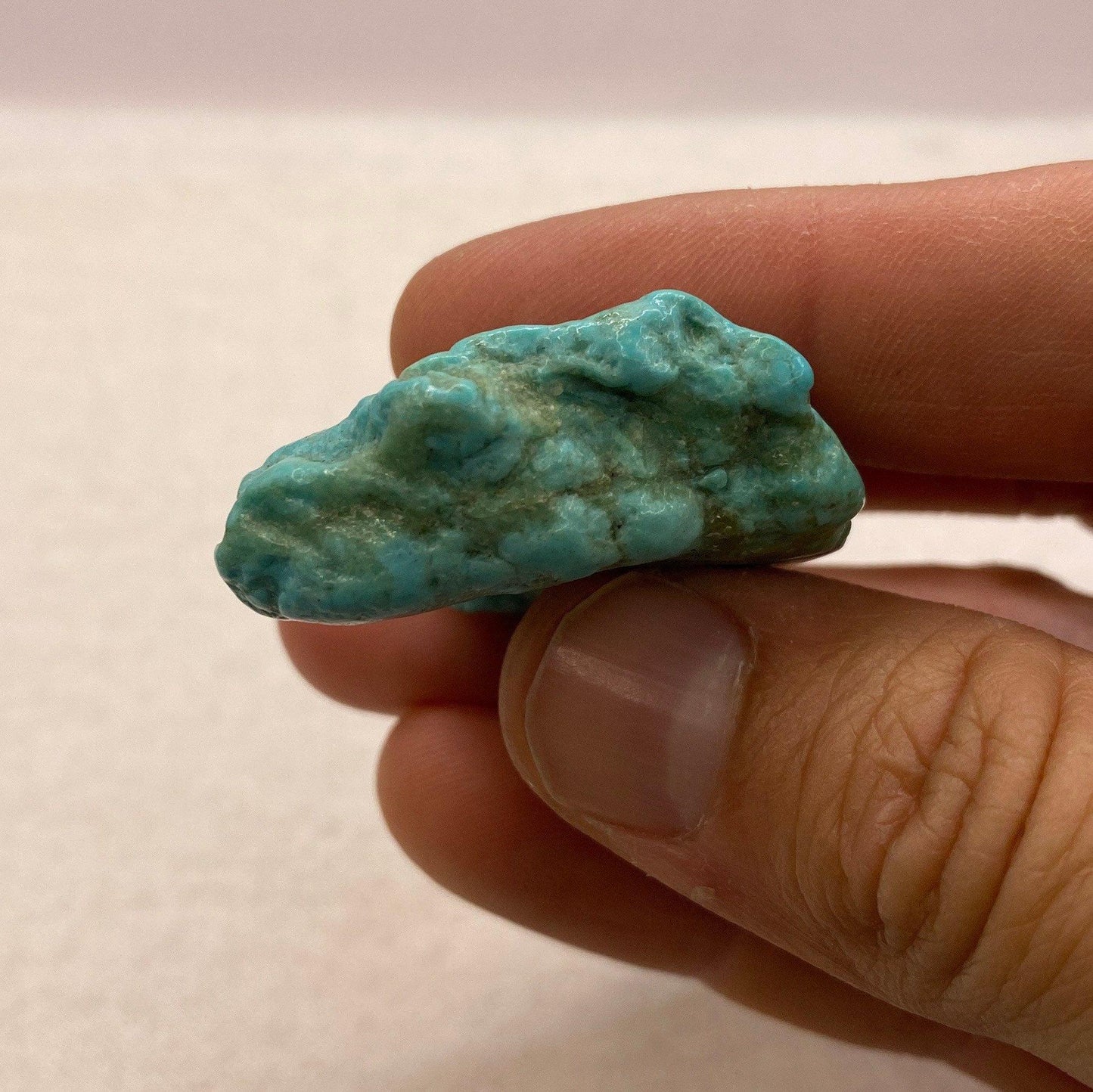 Beautiful High Quality Kingman Turquoise, Nugget, Ithaca Peak, Rock Collection, Reiki, Arizona, Arizona Turquoise, 14.61 grams|73.05 carats