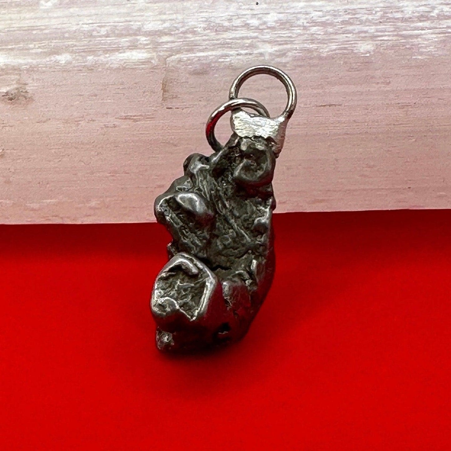 Beautiful Natan Meteorite Pendant, Natan, Iron Meteorite, Astronomy Gift, Space Gift, Meteorite Jewelry, Meteorite Pendant, 7.96 Grams