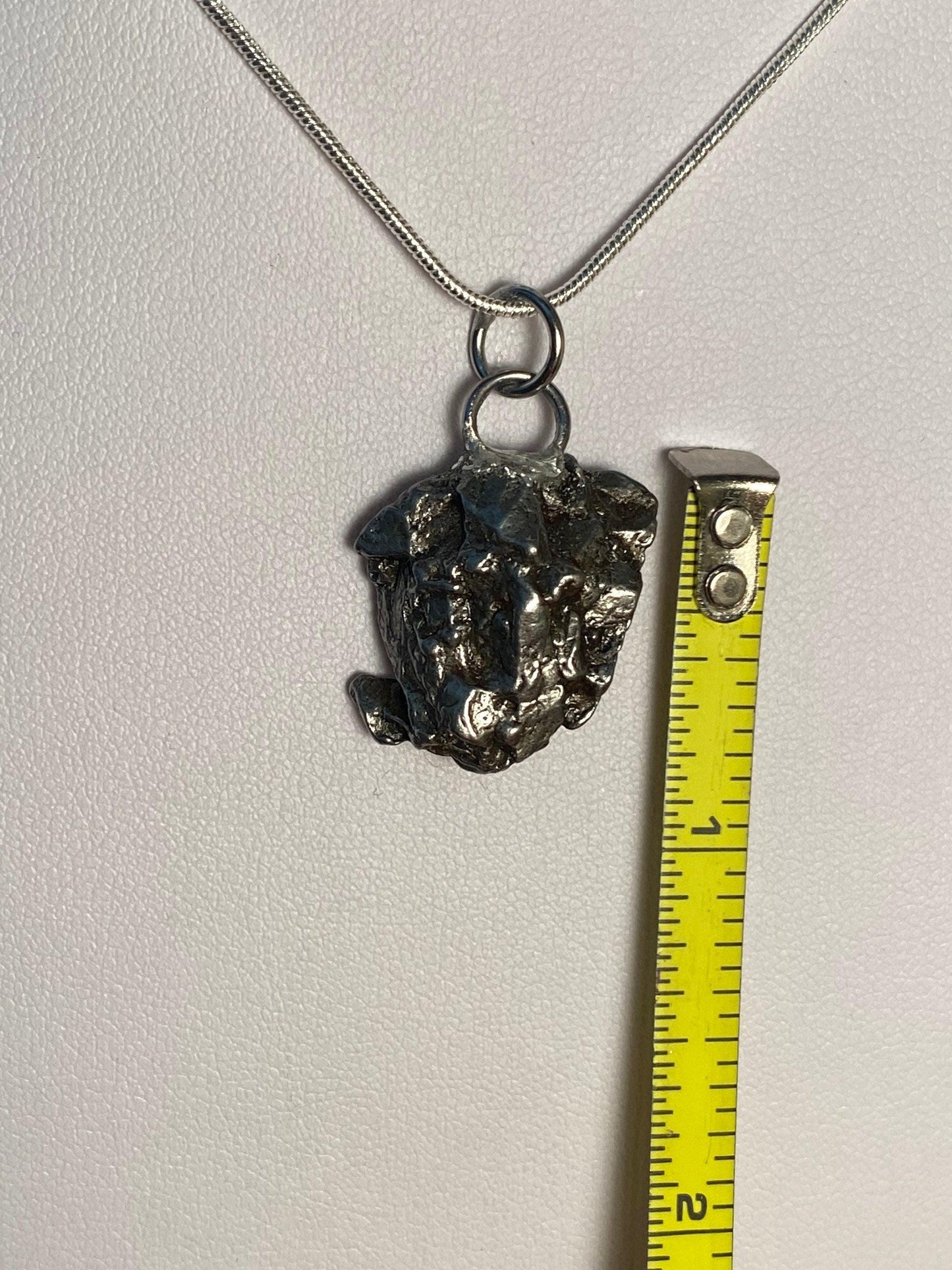 Campo del Cielo Meteorite Pendant 9.34 grams, a gift from the cosmos